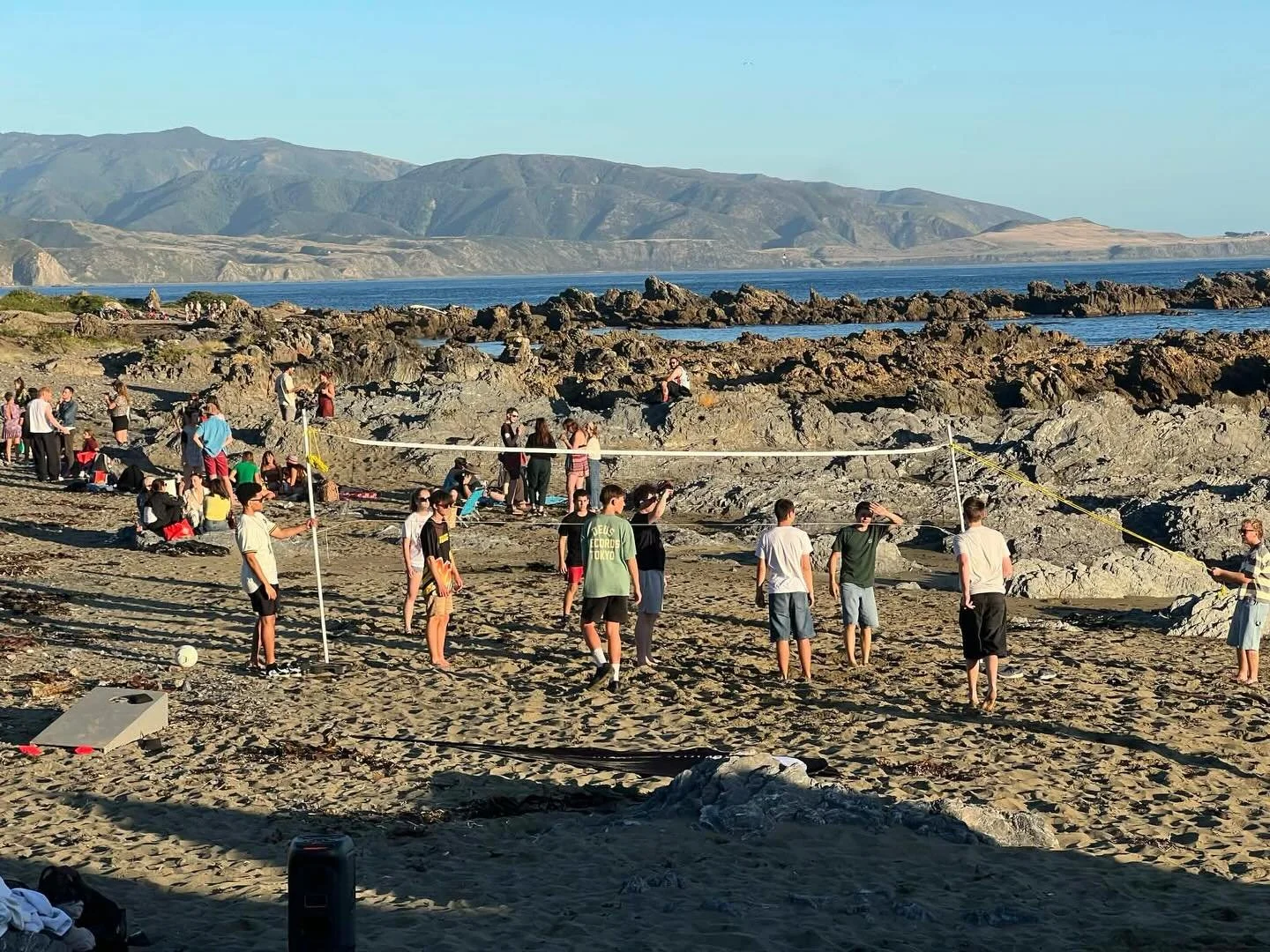 How EPIC was our Princess Bay bonfire last week? 🔥

We are back at the worship centre for youth tomorrow night with awesome lineup of games, worship, and the start of our new teaching series on The Sermon on the Mount! 🙌

See you all at 7pm!