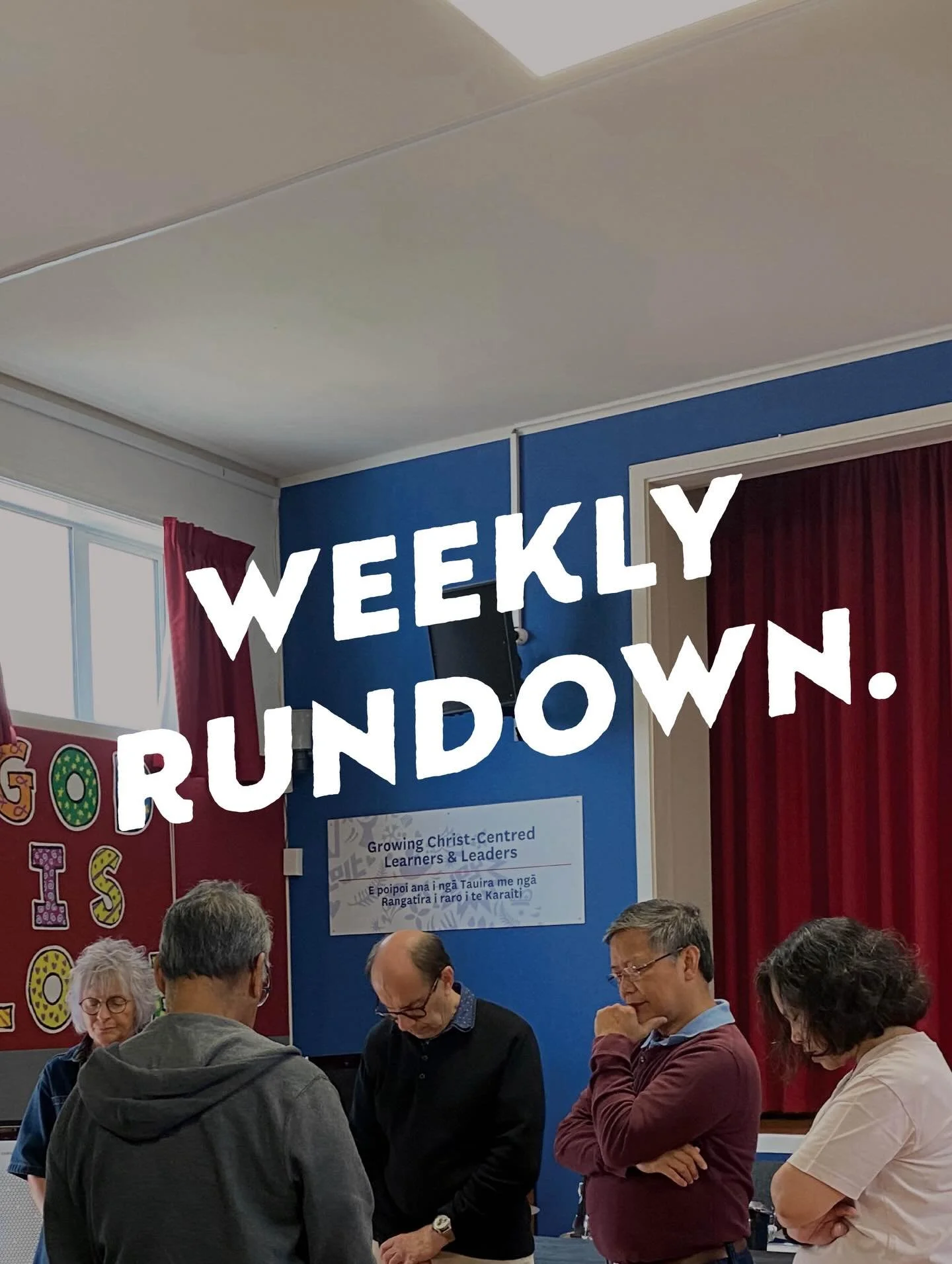 This Sunday we are into week 6 of our series &ldquo;Sermon on the Mount&rdquo;. We have Simon Gill teaching on Christian Relationships from Matt 7:1-6. Catch you Sunday!