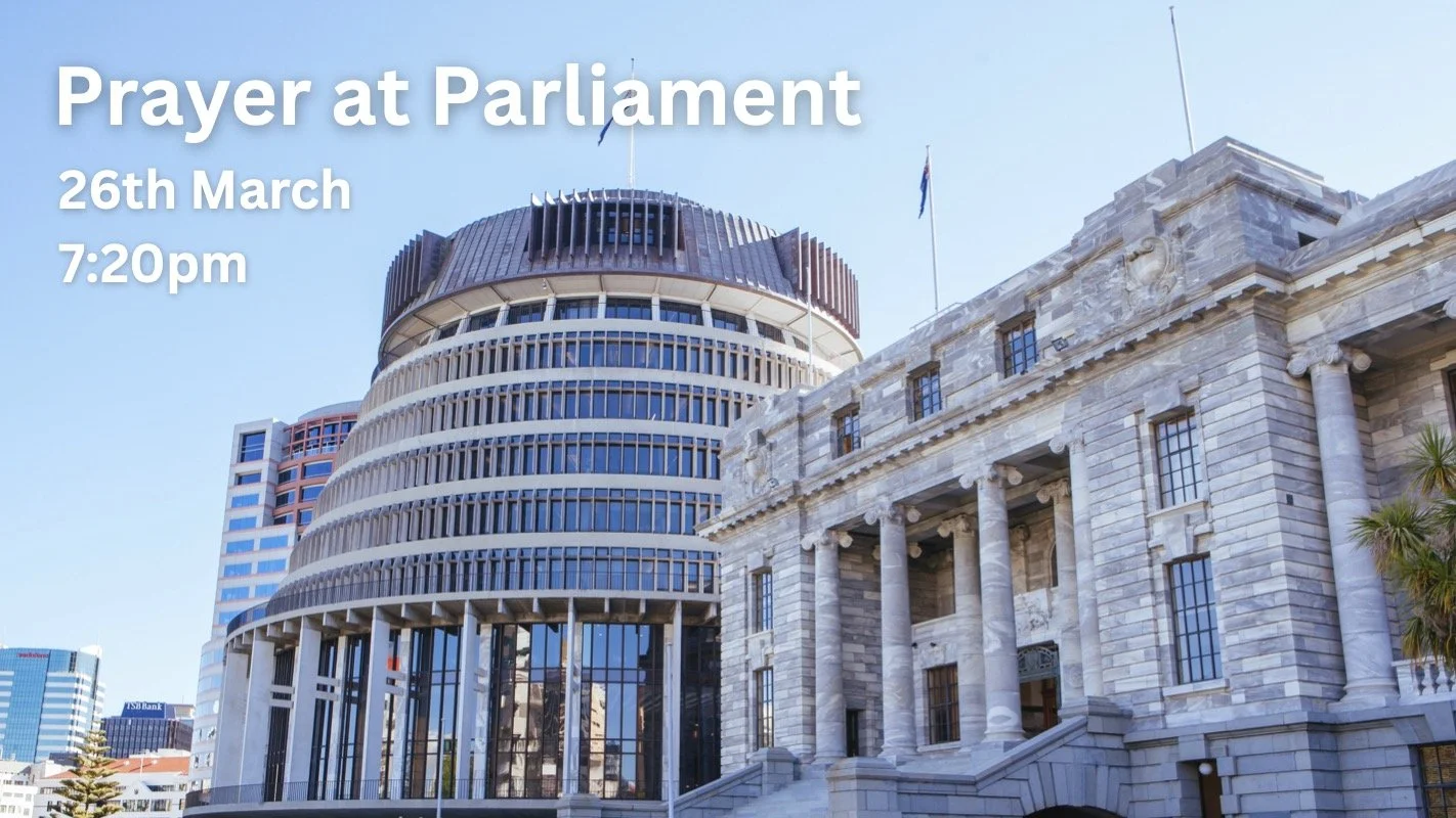 Combined Church Prayer at Parliament