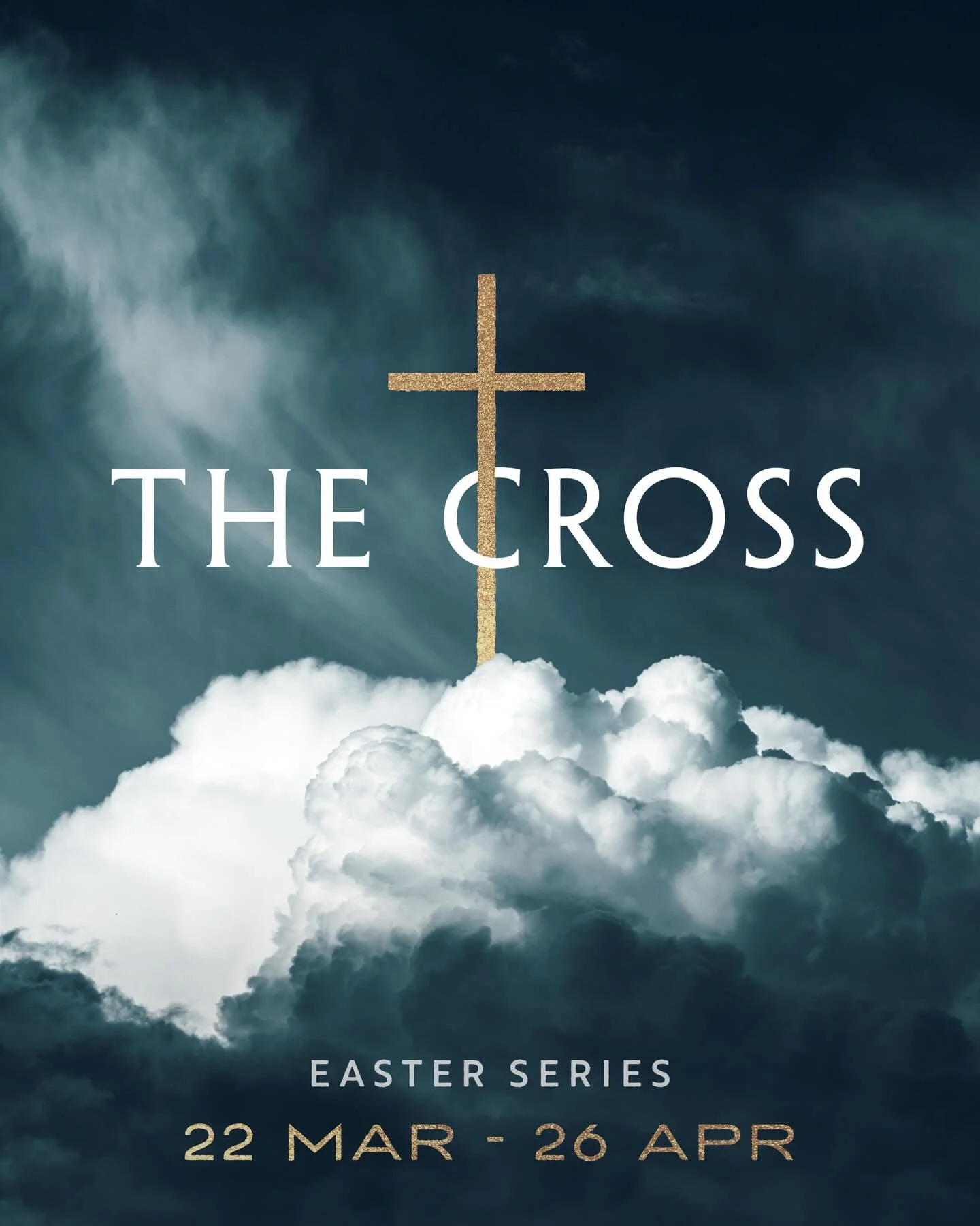 This Sunday we begin our Easter teaching series called &ldquo;The Cross&rdquo;. For the next 6 weeks we&rsquo;ll delve into different aspects of the cross - the incredible moment when Jesus stepped in with a plan of great rescue!! Whether you regular