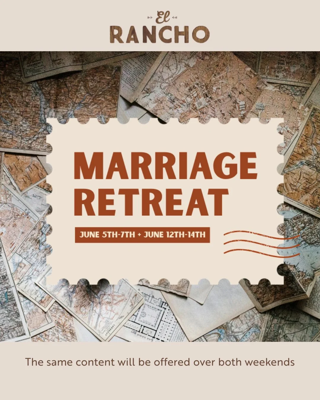The annual Marriage Retreat at El Rancho is open for registration. 

This retreat has had wonderful reviews from couples of all ages and stages of marriage. 

You can expect
- Sessions with informative teaching by Matt and Belinda Stott
- Stunning ti
