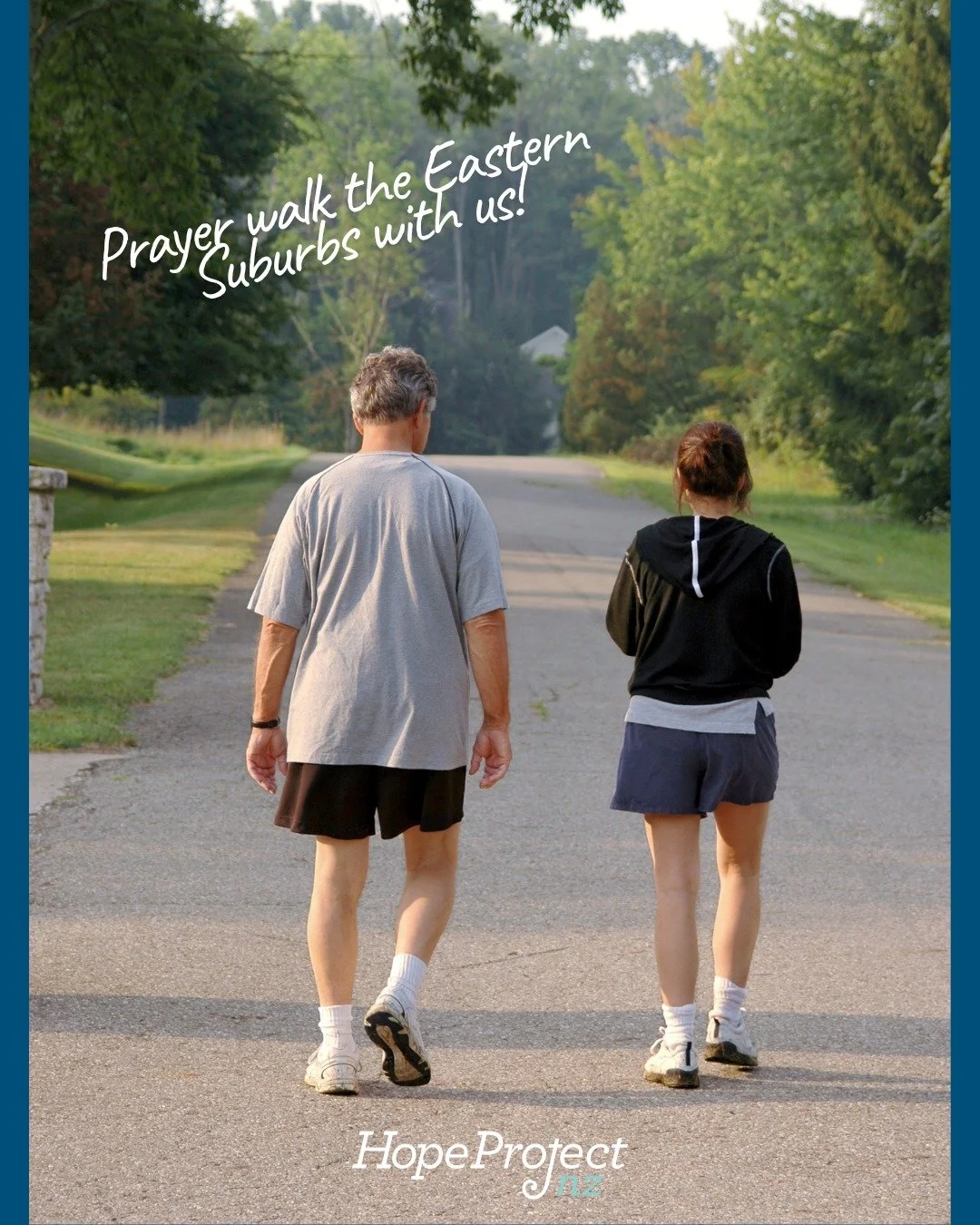 The Hope Project has joined together with 24/7 prayer, Long Story Short, and Alpha to mobilise our entire country to prayer walk our streets, deliver booklets containing the message of Easter, and inviting people we know who don&rsquo;t yet know Jesu