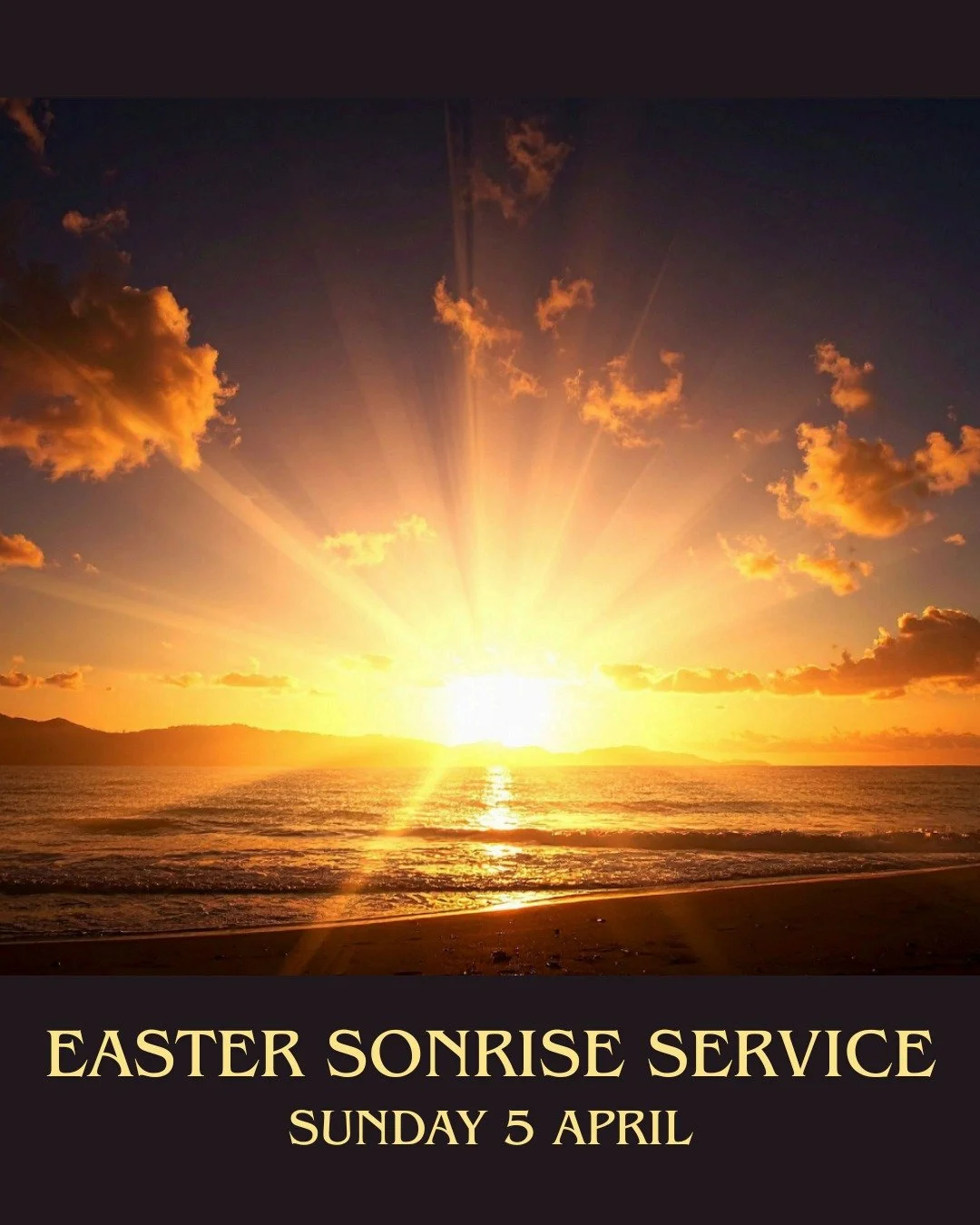Easter is just around the corner and the Council of Wellington Churches are calling the Church of Wellington to gather for a Sonrise Worship Service on Easter Sunday, 5 April.

The service will be held at the Mt Victoria Lookout overlooking the city,