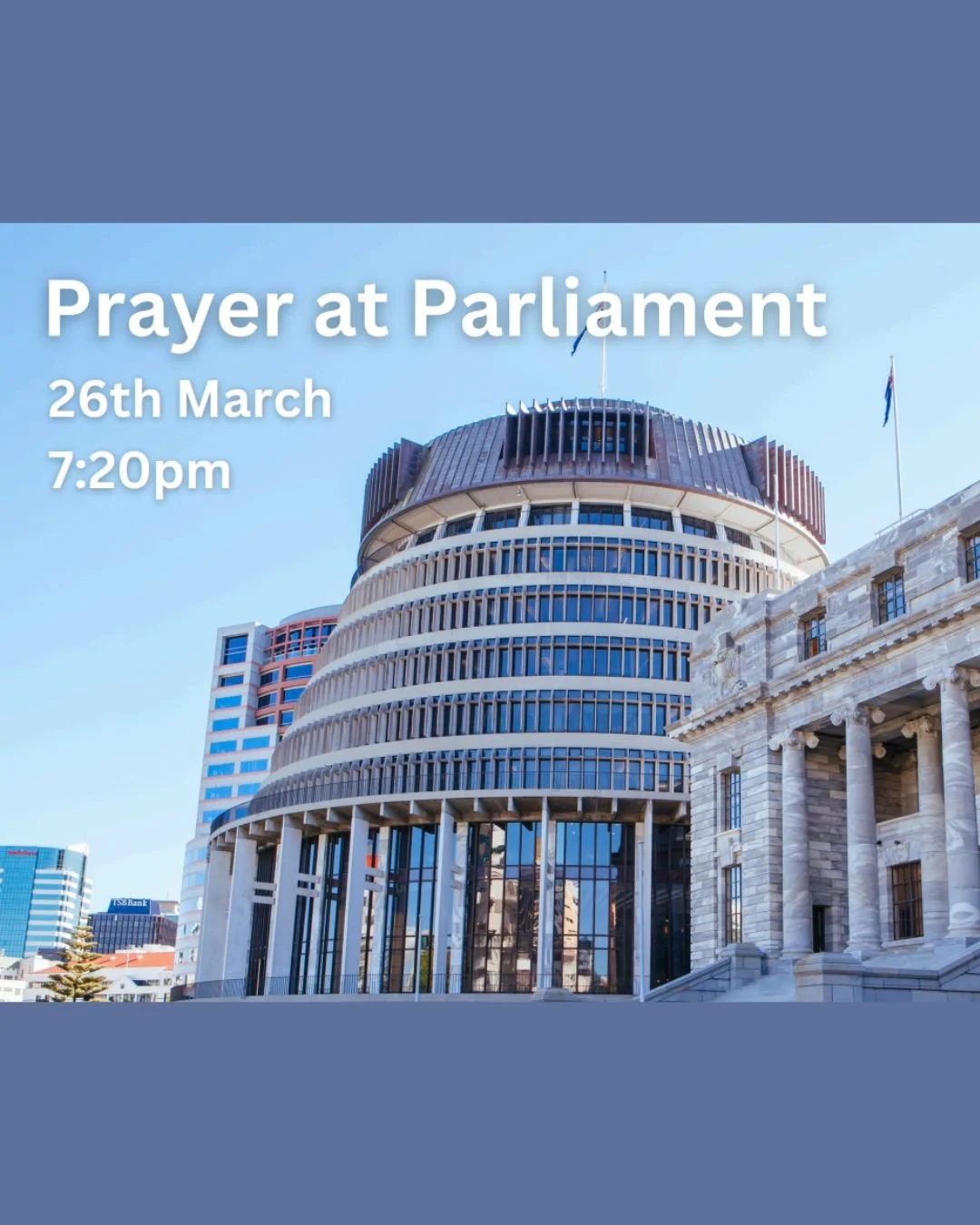 In view of the times in which we live, one of the tremendous ways we can serve those who seek to lead us as a country is to pray for them and the issues before us as a nation. What a privilege it is to be able to gather in our Parliament buildings to