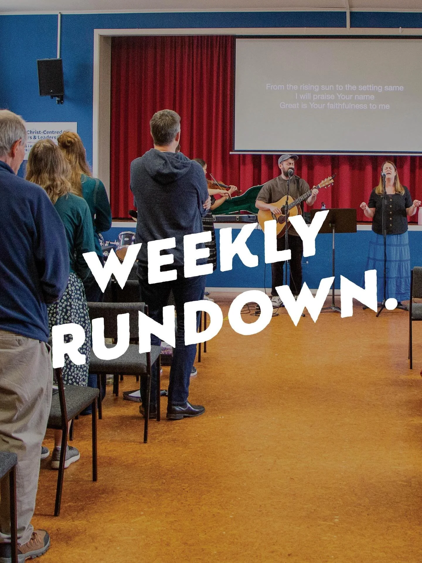 This Sunday we are into week 5 of the series on &ldquo;The Cross&rdquo;. We have Pete Crosson teaching on Reconciled to each other through the Cross from Ephesians 2:11-22. Catch you Sunday!