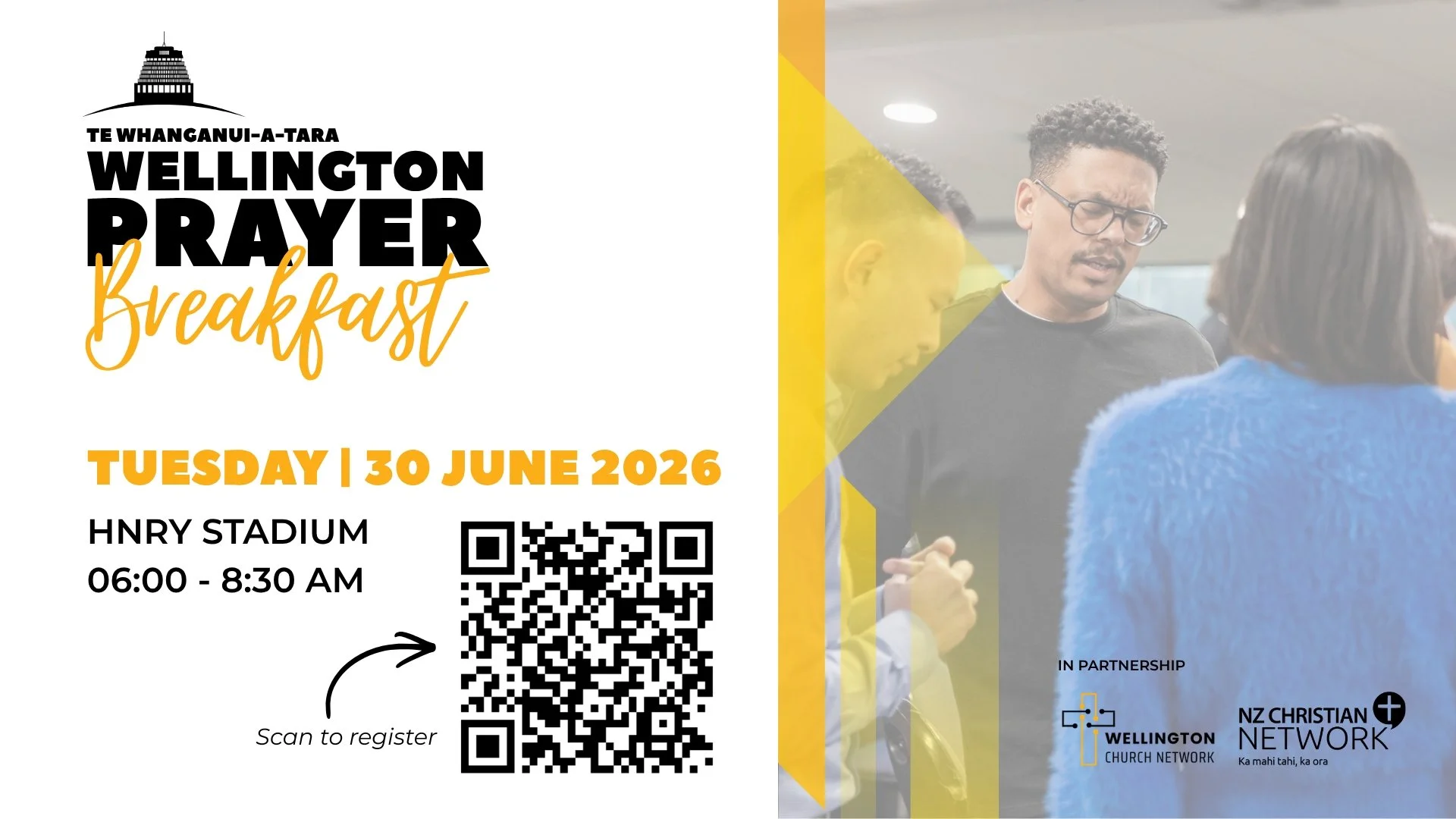 Wellington Prayer Breakfast