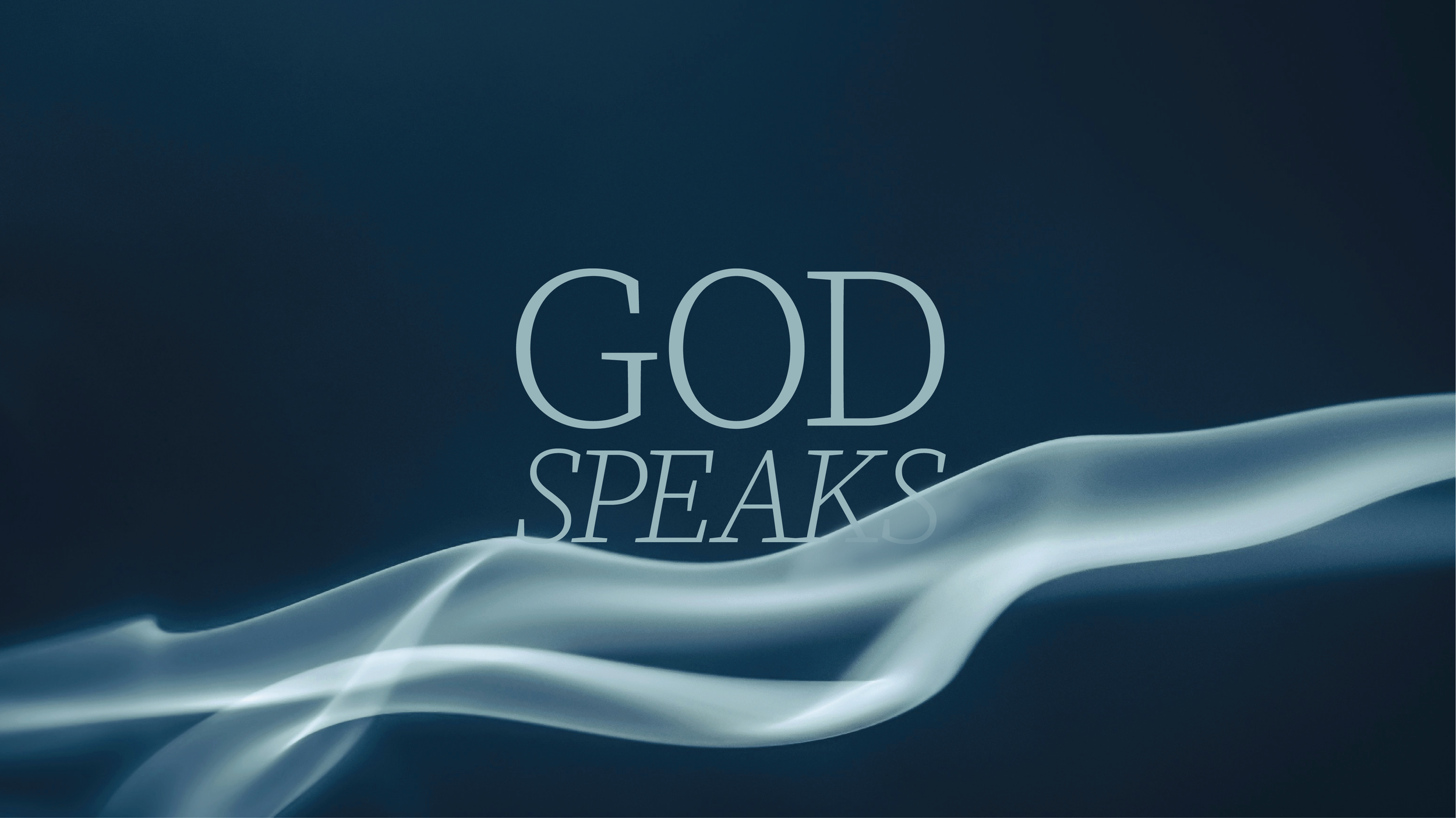 God Speaks, Part 1: Through Jesus // Hayden Berkers