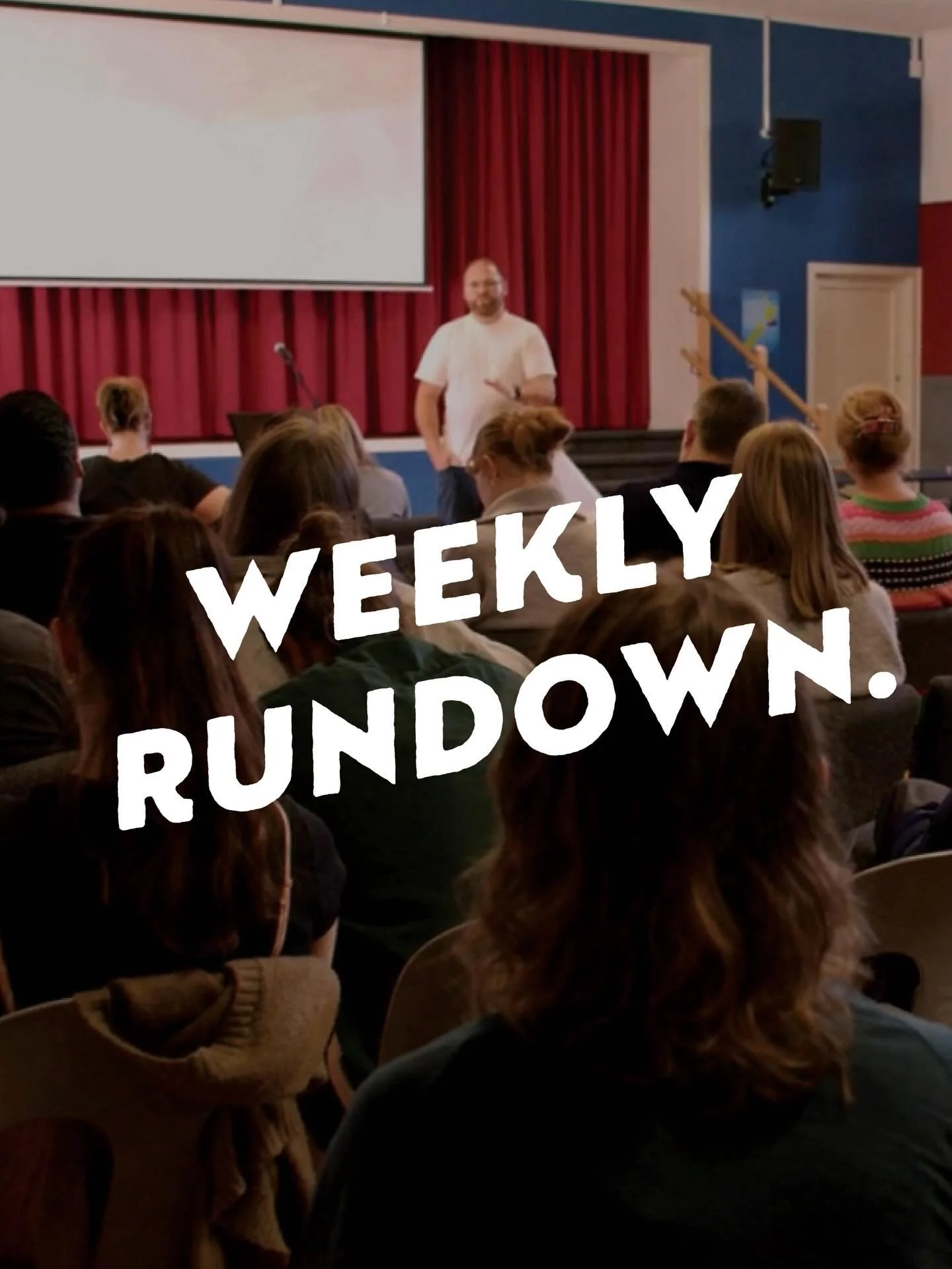 This Sunday we are into the final week of the series on &ldquo;The Cross&rdquo;. We have Dave Ward teaching live on Reconciled to each other through the Cross from Ephesians 2:11-22. Catch you Sunday!