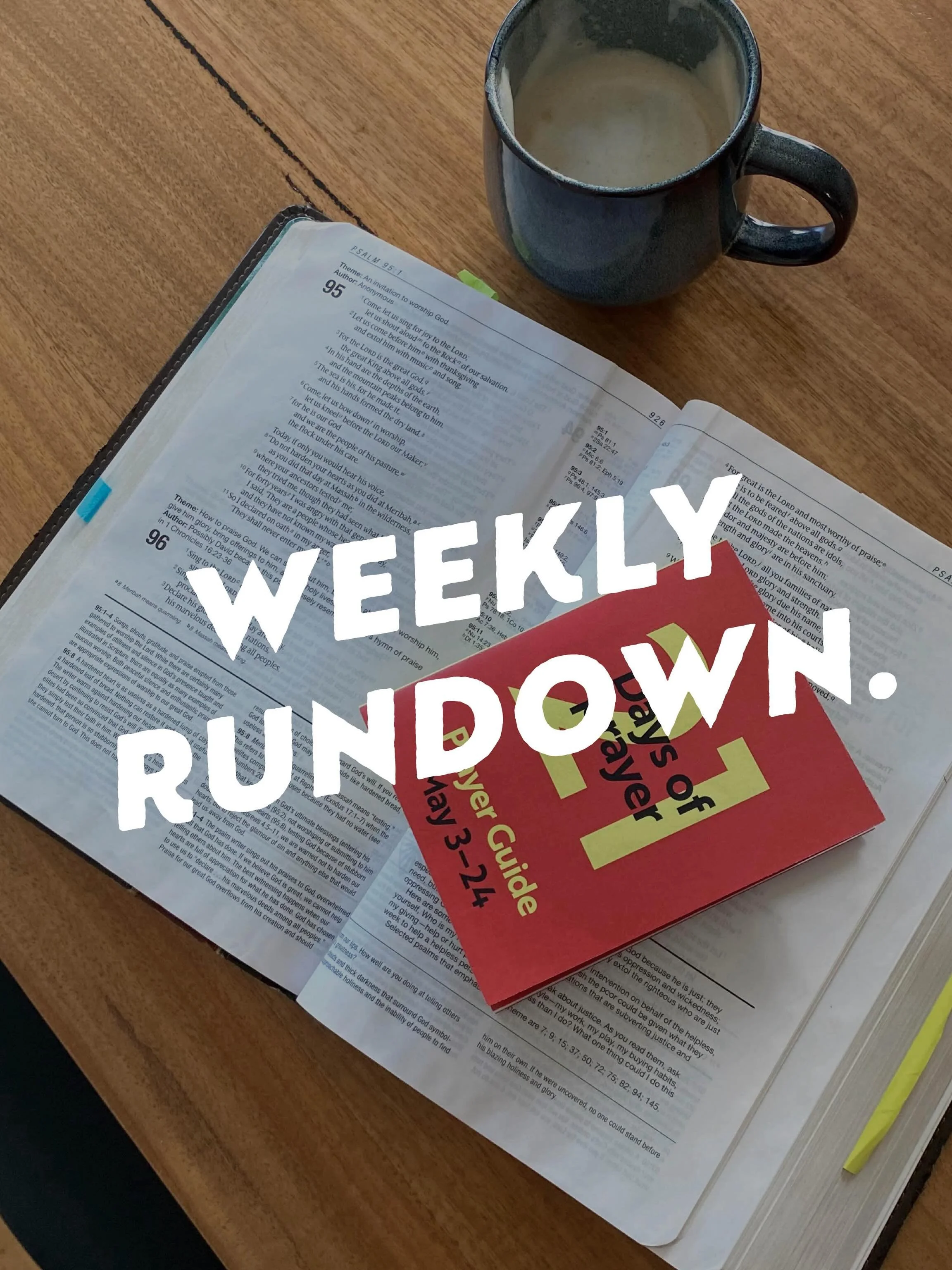 This Sunday we are kicking off a new series called &ldquo;Holy Spirit&rdquo;. James Rees Thomas will be teaching on the &ldquo;Person of the Spirit&rdquo; from John 14. Catch you Sunday!