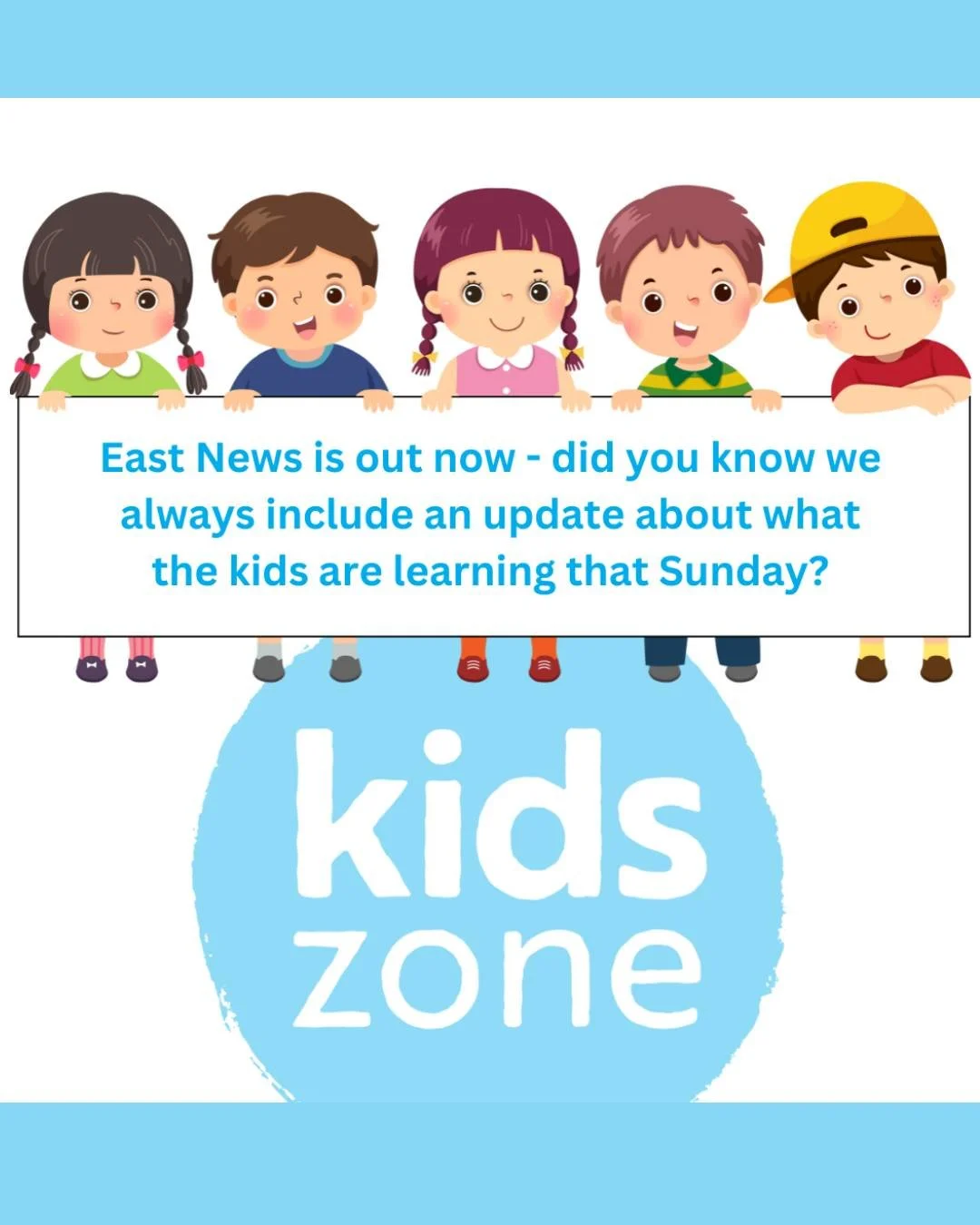 Kids Zone is back for the term and you can find out what our wonderful tamariki are learning each week by scrolling to the bottom of our East Newsletter which you'll find in your inbox or on our website. Message us if you can't find it :)