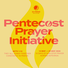 Pentecost Prayer Initiative - East
