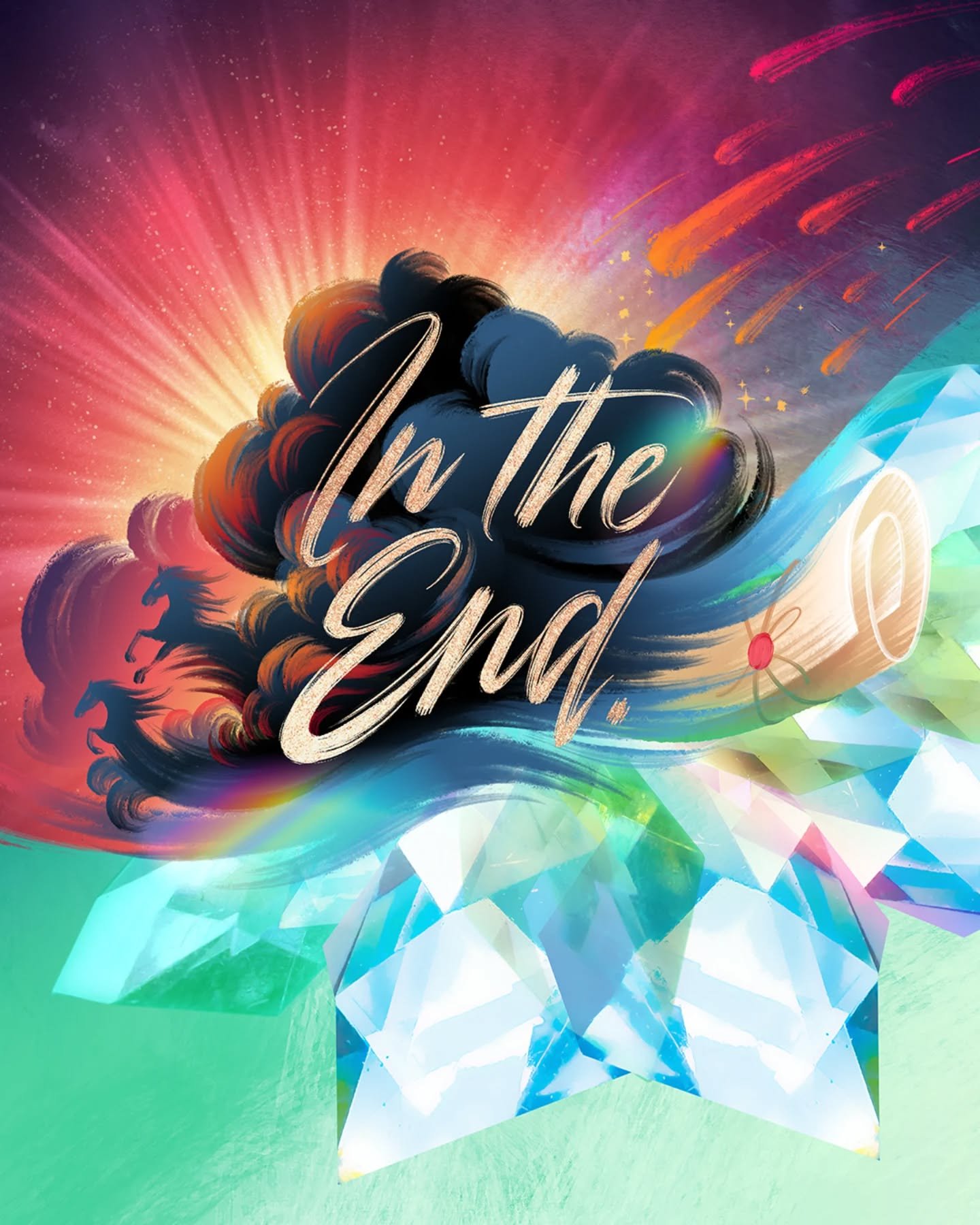Thank you church whanau for how you have journeyed through our series on the book of Revelation with such grace and respect toward each other. We don't all hold exactly the same opinions about the specifics of how some things in the text could be int