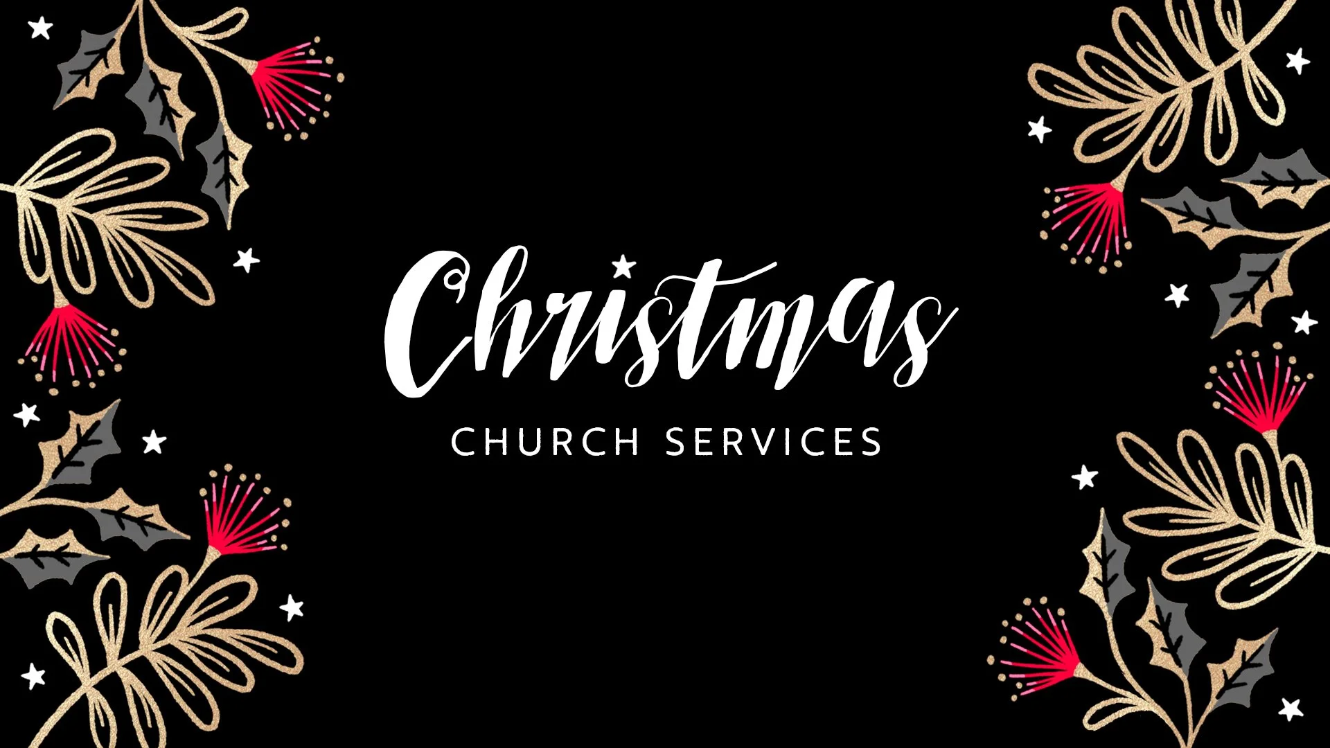 Christmas Services at West