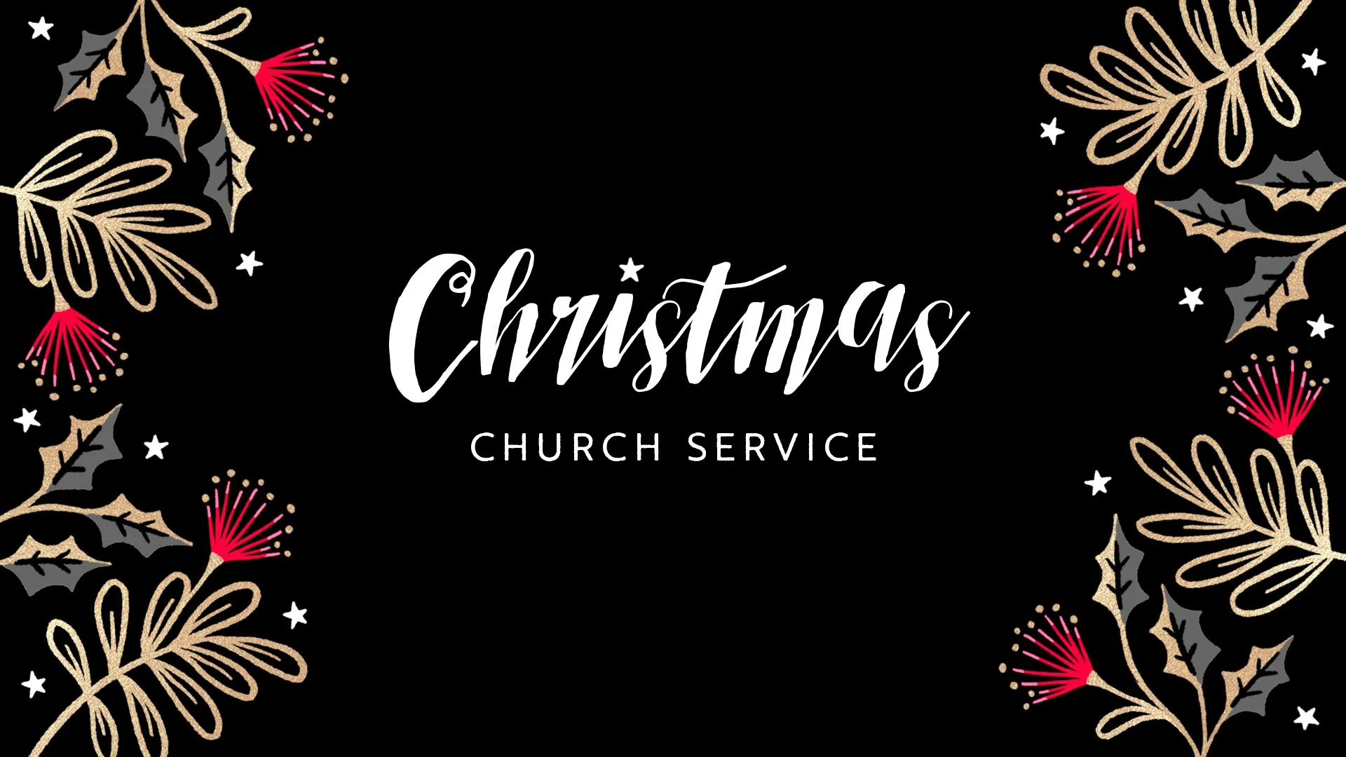 Christmas Service at East