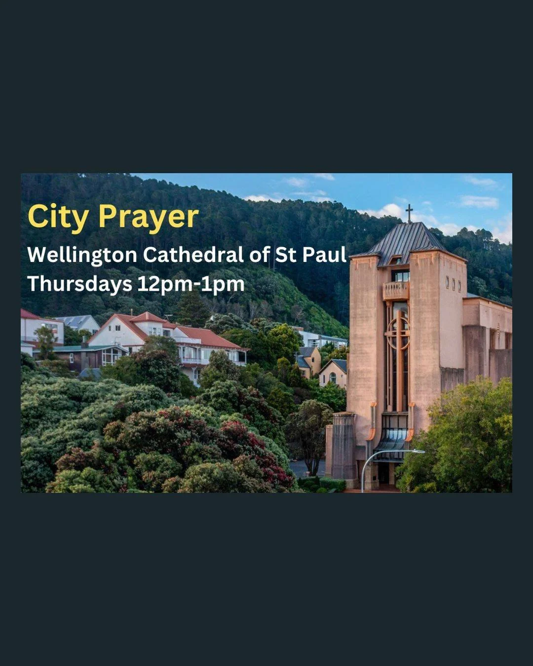 Everything we do at The Street, is carried out on a foundation of prayer. As we press into the vision of being a disciple-making movement transforming Wellington and the world with the good news of Jesus Christ, we know that prayer for our city is a 