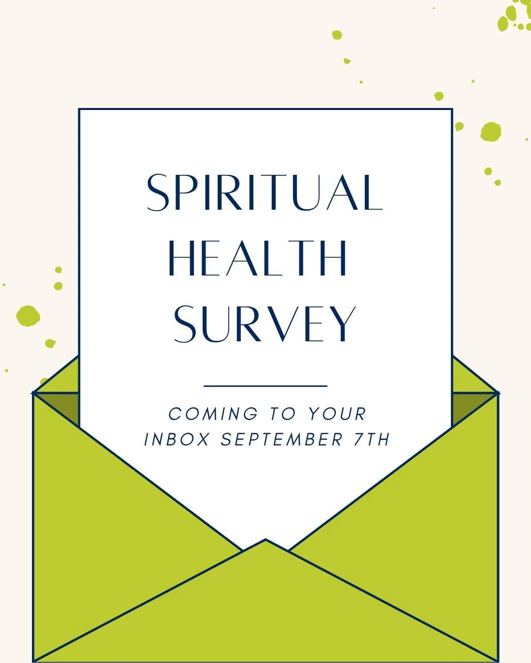 As a church seeking to help one another become total followers of Jesus Christ, our annual Spiritual Health Survey helps us check in on how we&rsquo;re going. Some people also find this to be a helpful moment for personal reflection. As a church, it 