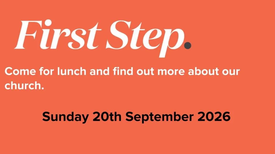 First Step - Welcome lunch
