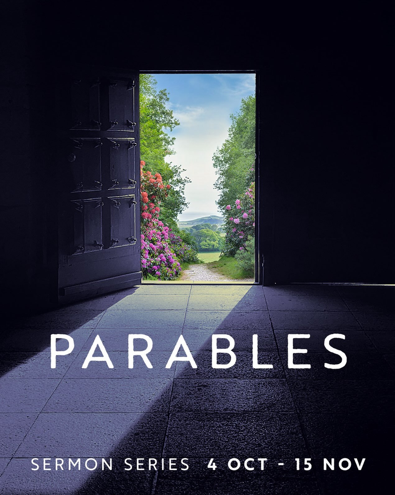🚨New Teaching series &ldquo;Parables&rdquo; kicking off 4th October!

Over this 6 week series we will look at parables from both the Old and New Testament with the aim to equip us to read this genre for ourselves.

Parables are some of Jesus&rsquo; 