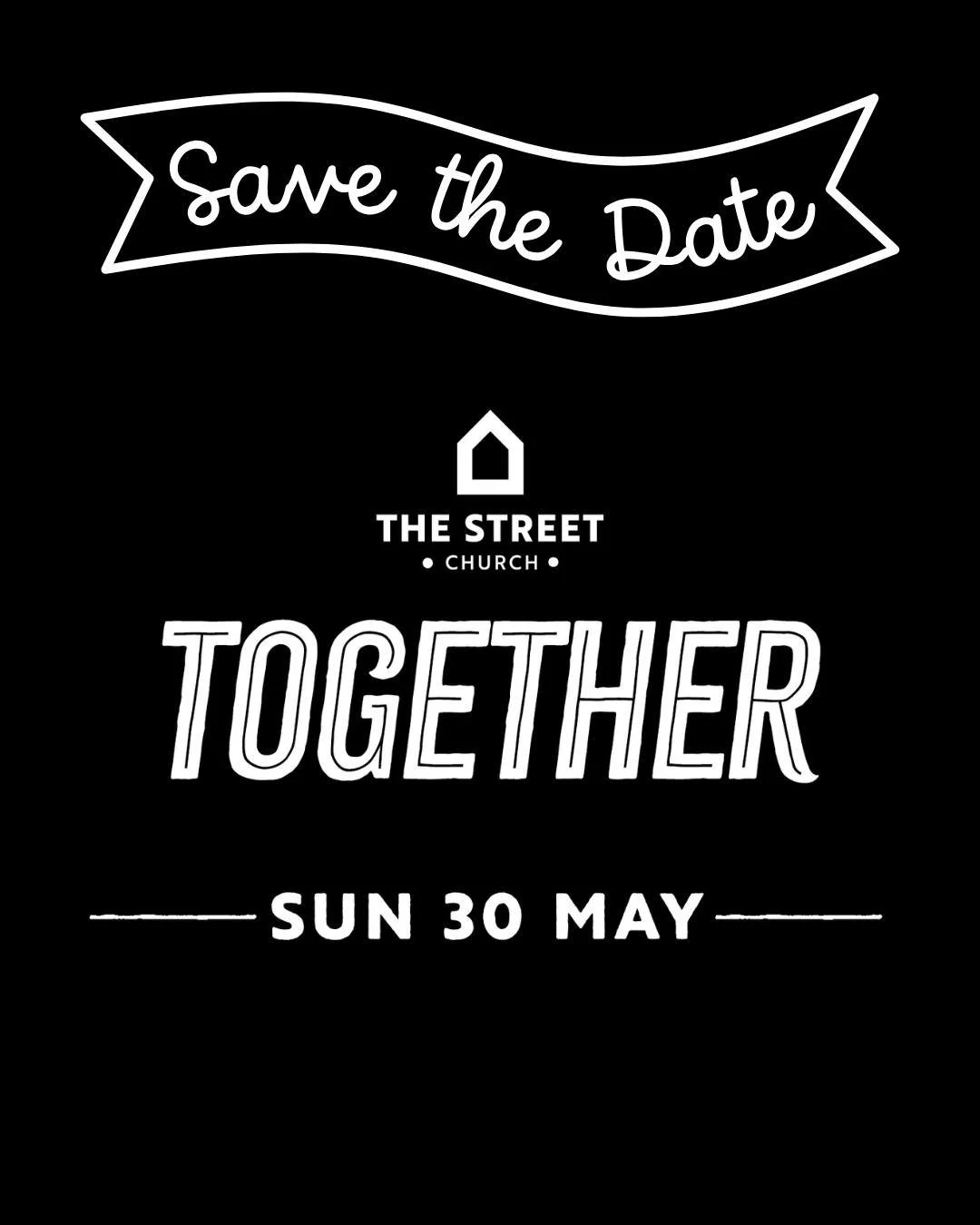 As we multiply, it is no surprise that the number of people who call The Street home continues to increase. We're on the cusp of outgrowing our usual space at Wellington College so we are very excited to confirm that Together 2027 will be held at Tāk