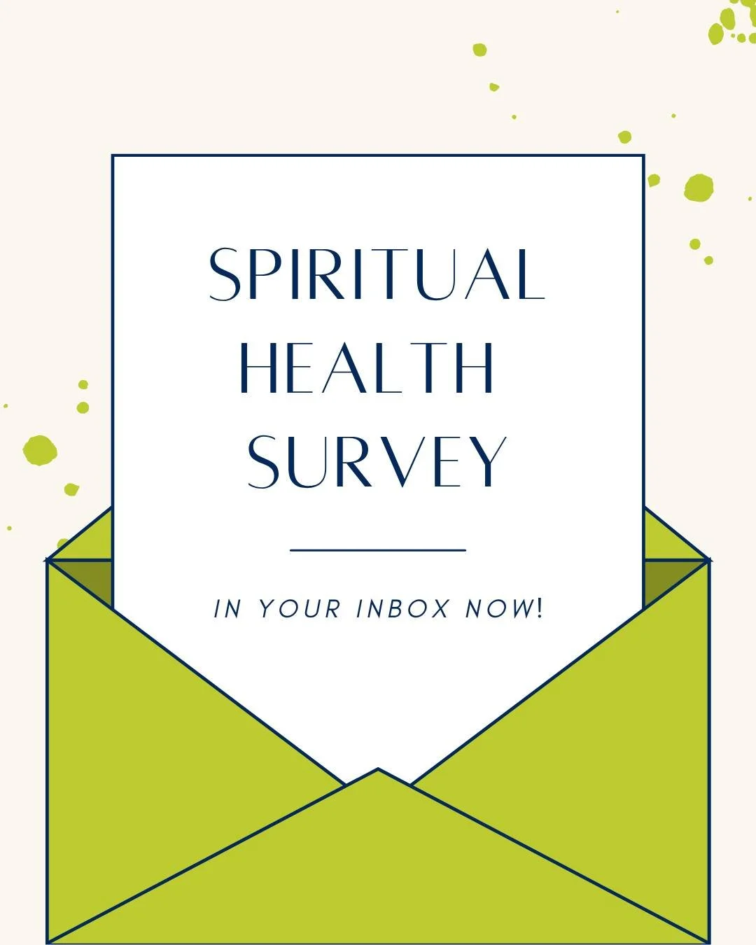 As a church seeking to help one another become total followers of Jesus Christ, our annual Spiritual Health Survey helps us check in on how we&rsquo;re going. Some people also find this to be a helpful moment for personal reflection. As a church, it 