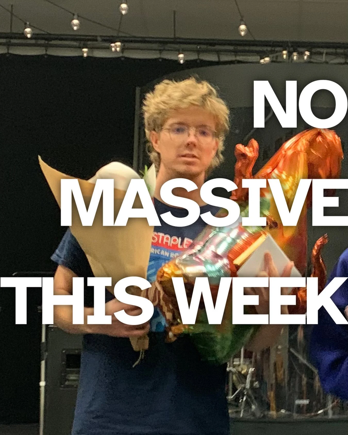 POV: me when massive isn&rsquo;t on this week 😭😭😭😭

sorry whānau, no youth this week as most of the leaders will be at night camp

we will miss you all, and see you next week!! 🫶