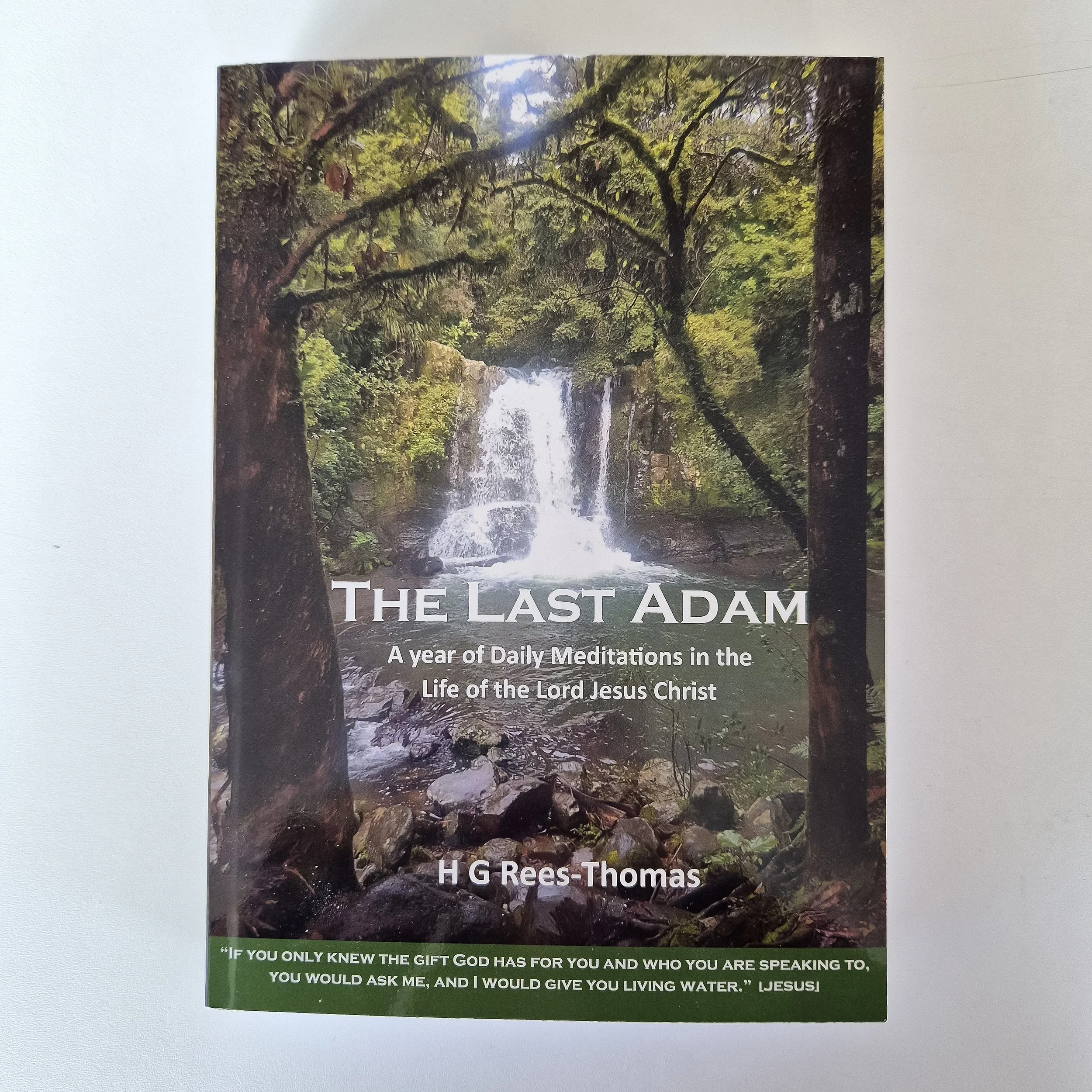 The Last Adam: A Year Of Daily Meditations In The Life Of The Lord Jesus Christ by Harvey G. Rees-Thomas