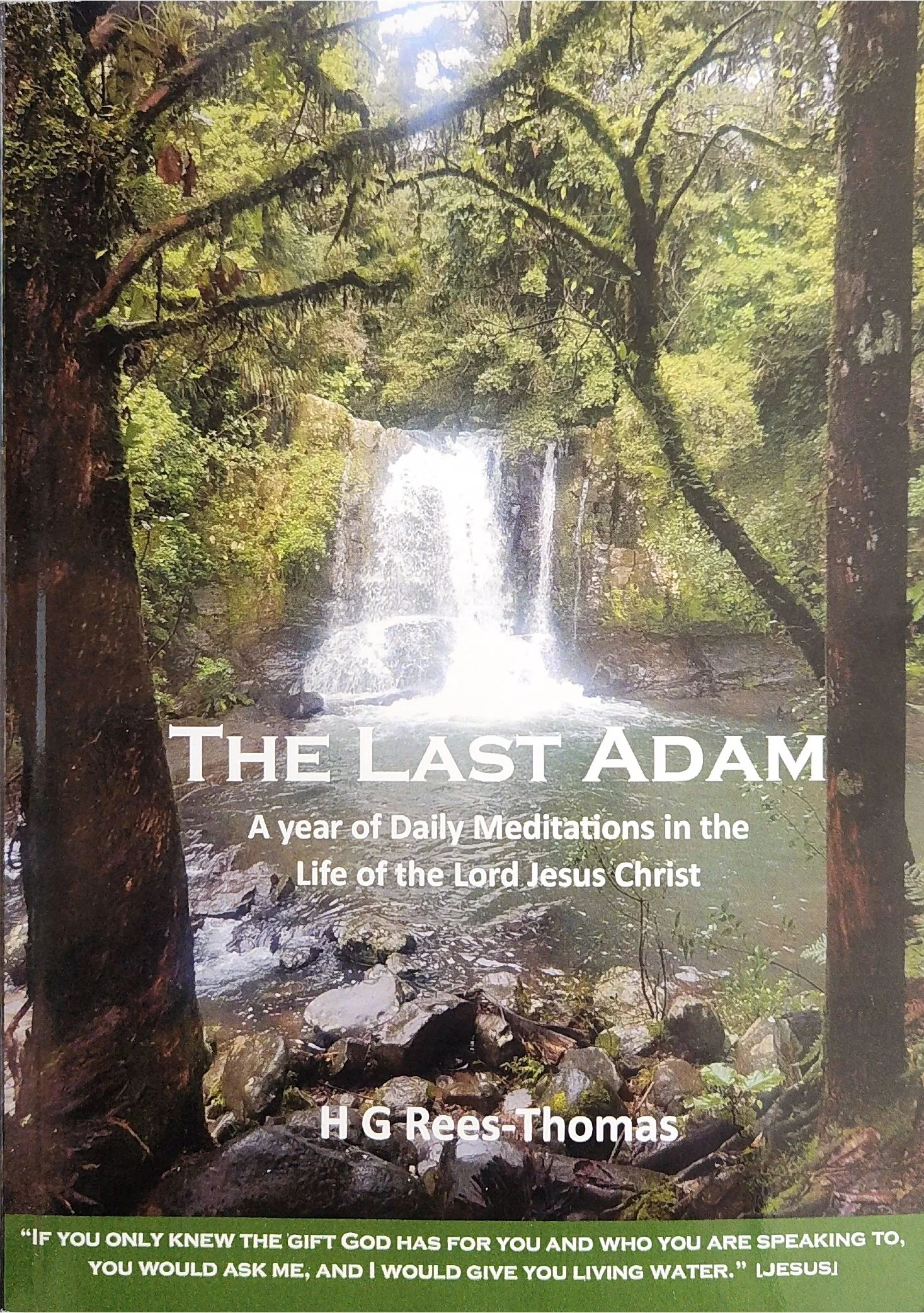 The Last Adam: A Year Of Daily Meditations In The Life Of The Lord Jesus Christ by Harvey G. Rees-Thomas