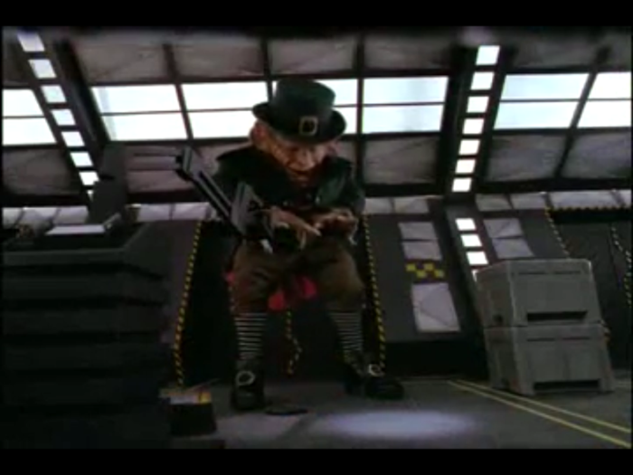 In fairness, this is also what I look like every St. Patrick’s Day.