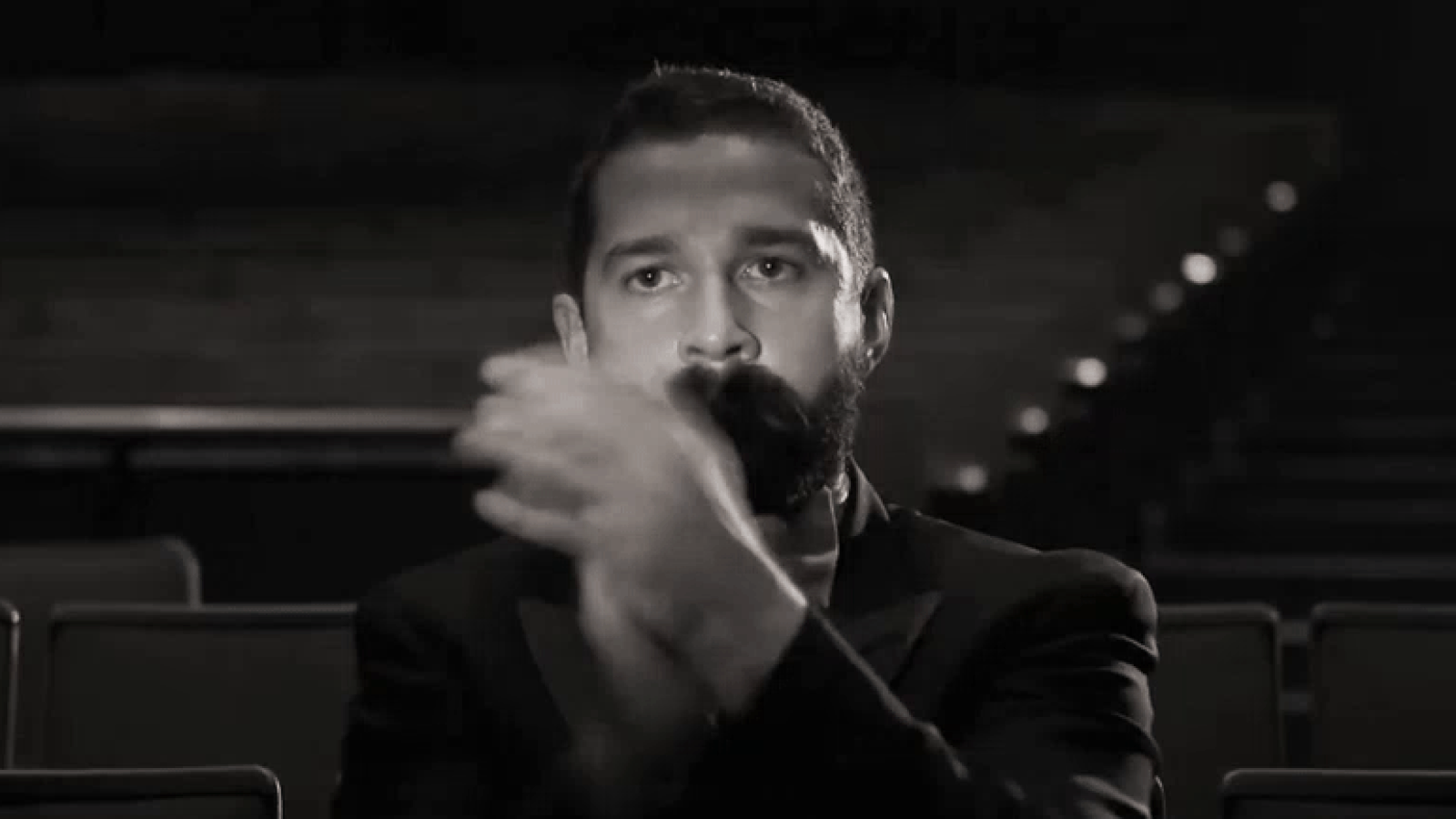 What did we JUST SAY about you and your slimy appendages? Applause, just do it.