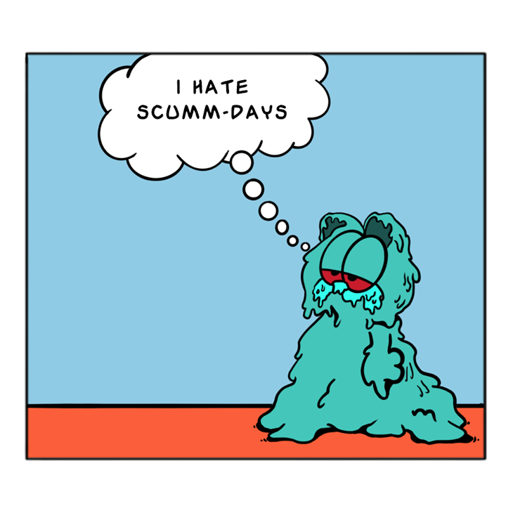 COMICS | Scummfield [#1]