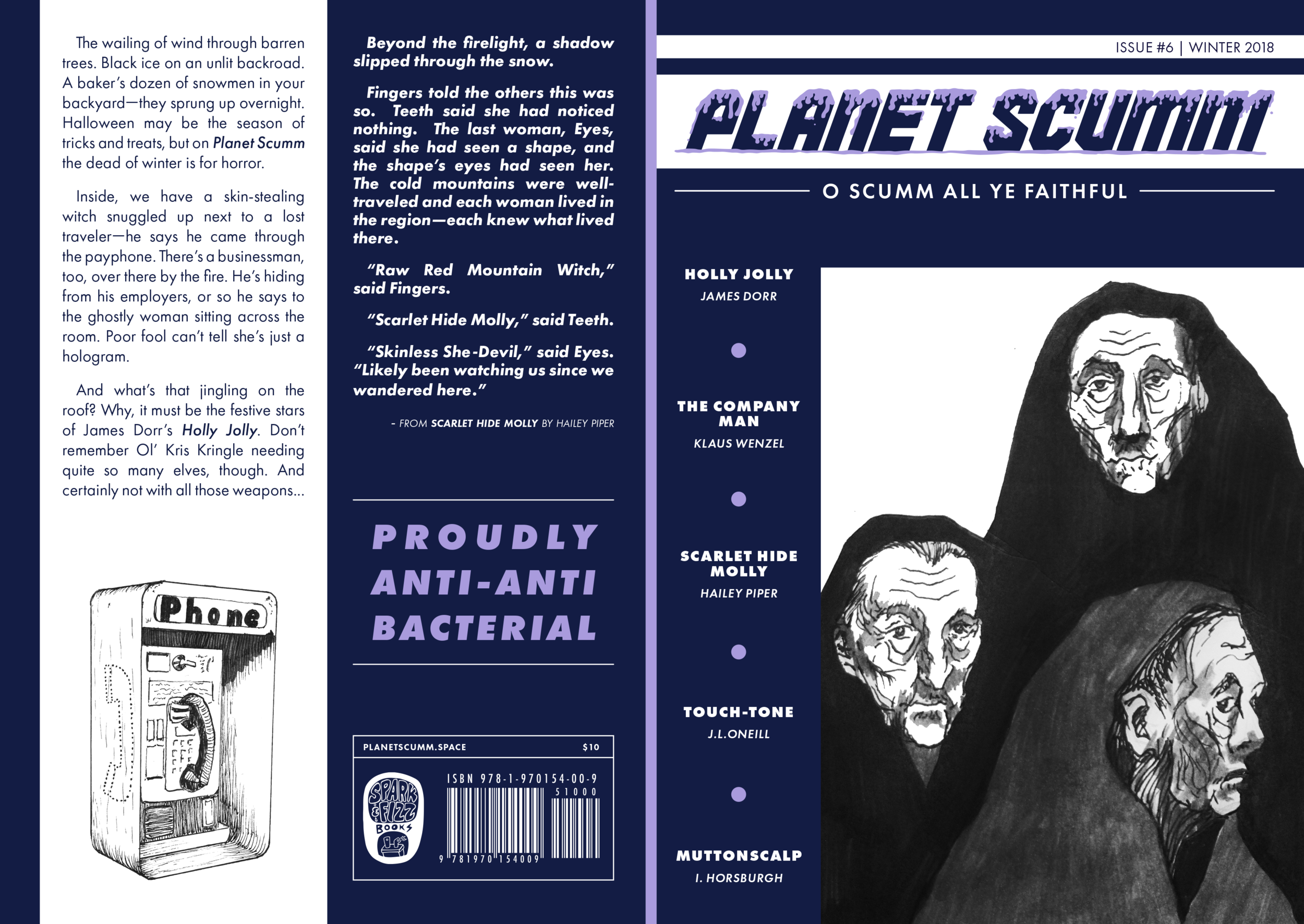  Issue #6 of Planet Scumm  (moving on up)  