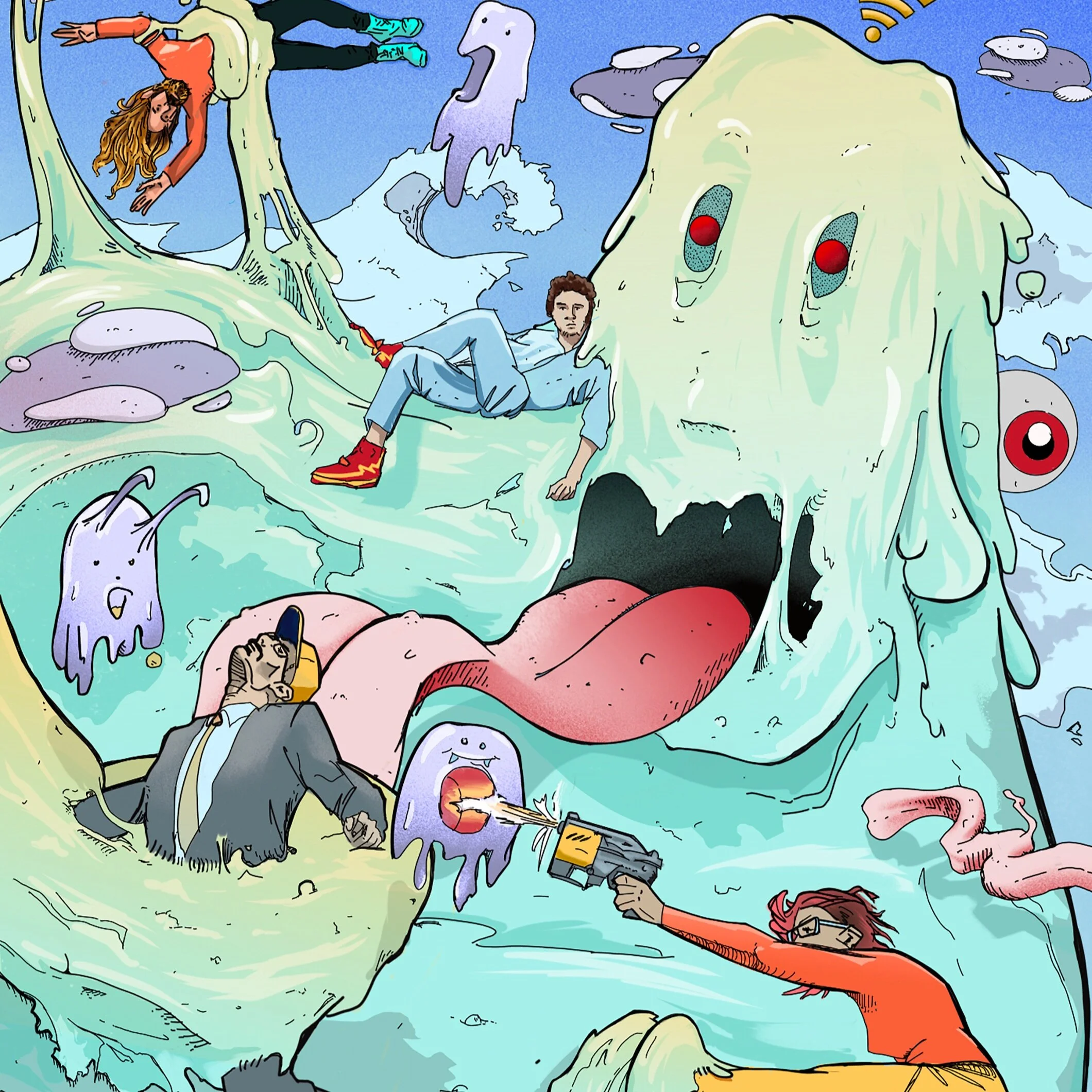 Issue #10 Cover Illustration