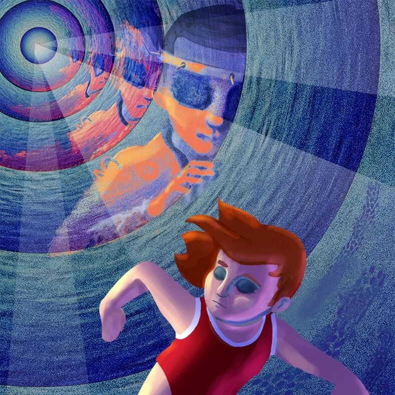 Issue #8 Cover Illustration