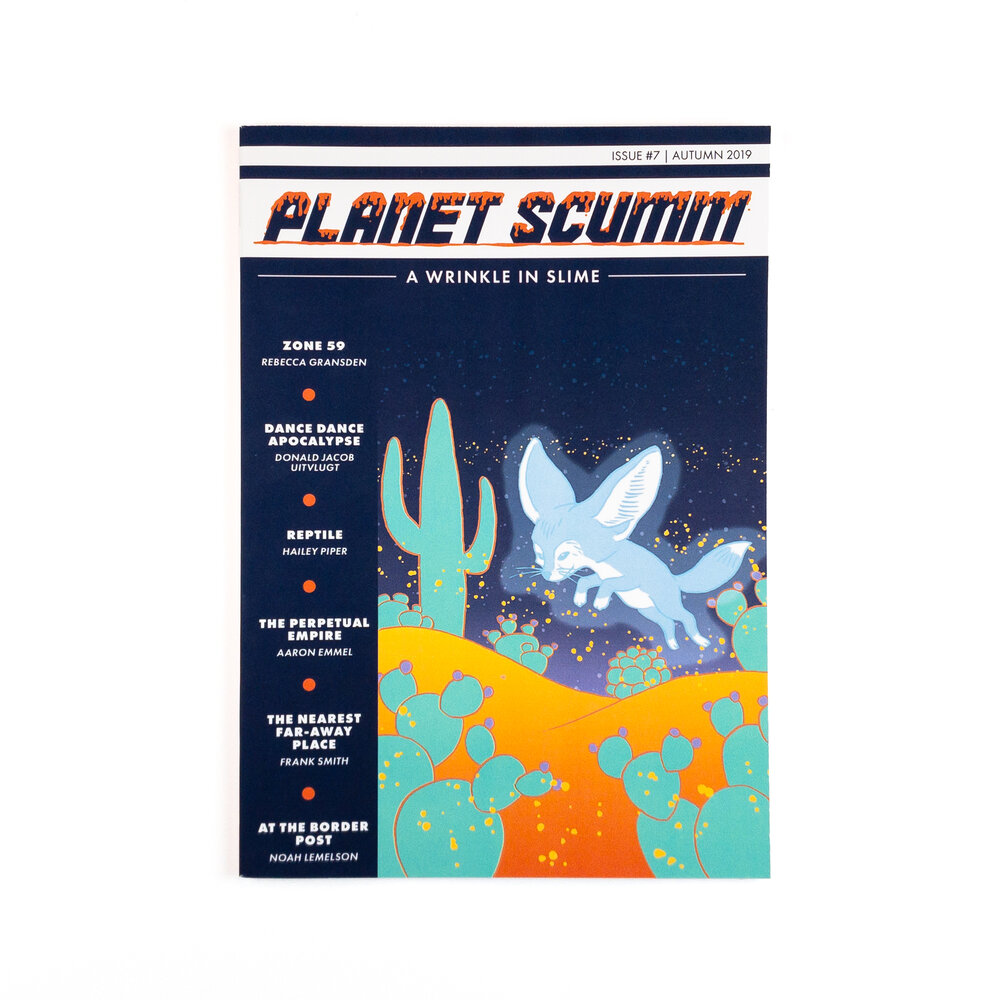 Planet Scumm Issue #7, "A Wrinkle in Slime" Paperback