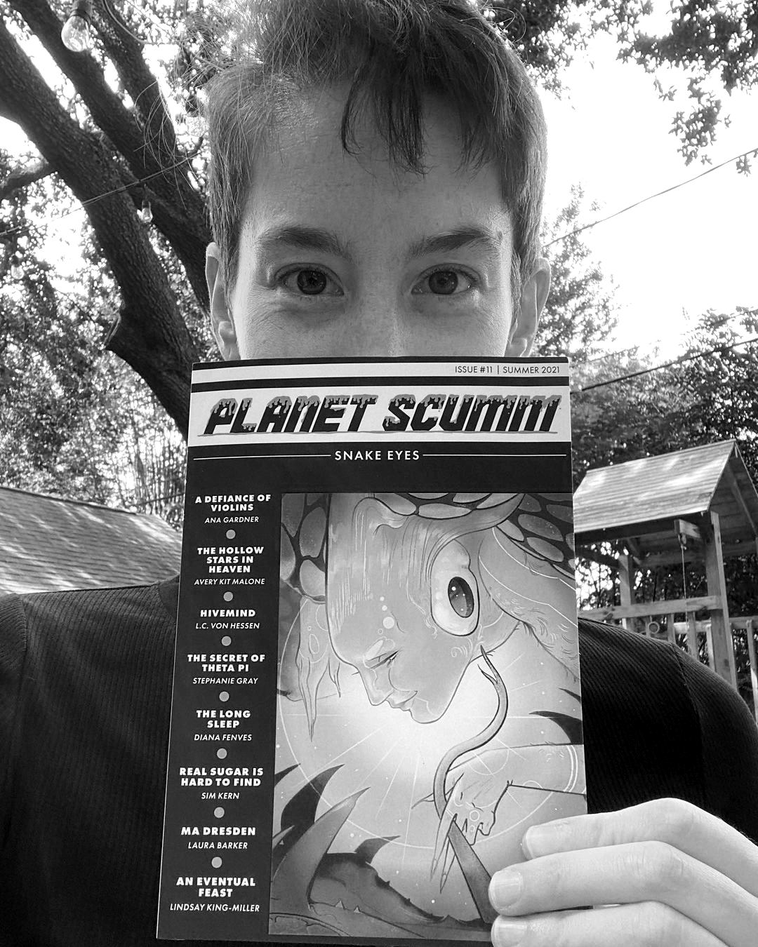 ISSUE #11 | An Interview with Sim Kern