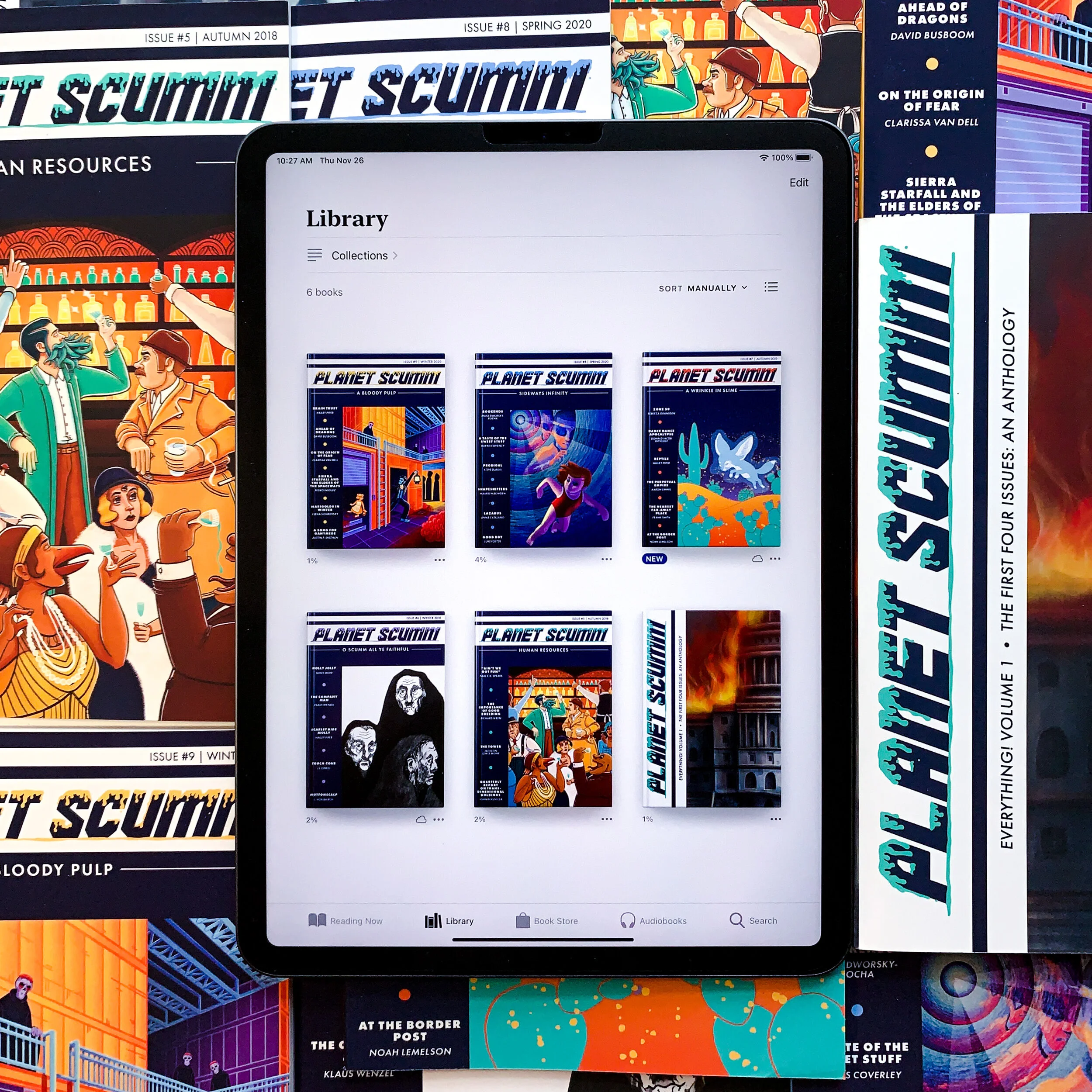 Planet Scumm Ebook Subscription [Digital]