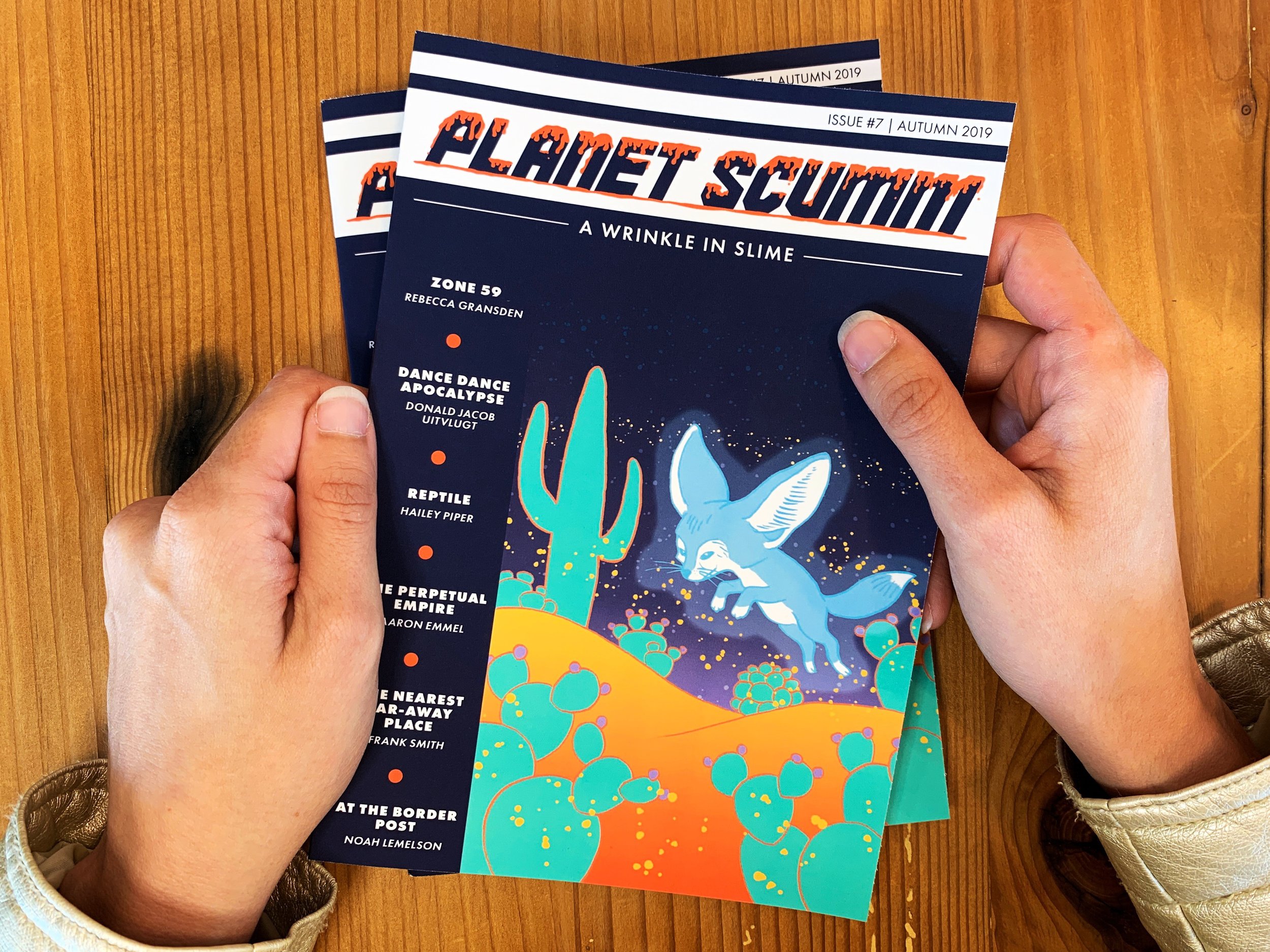 Market | Issue 7, "A Wrinkle in Slime"