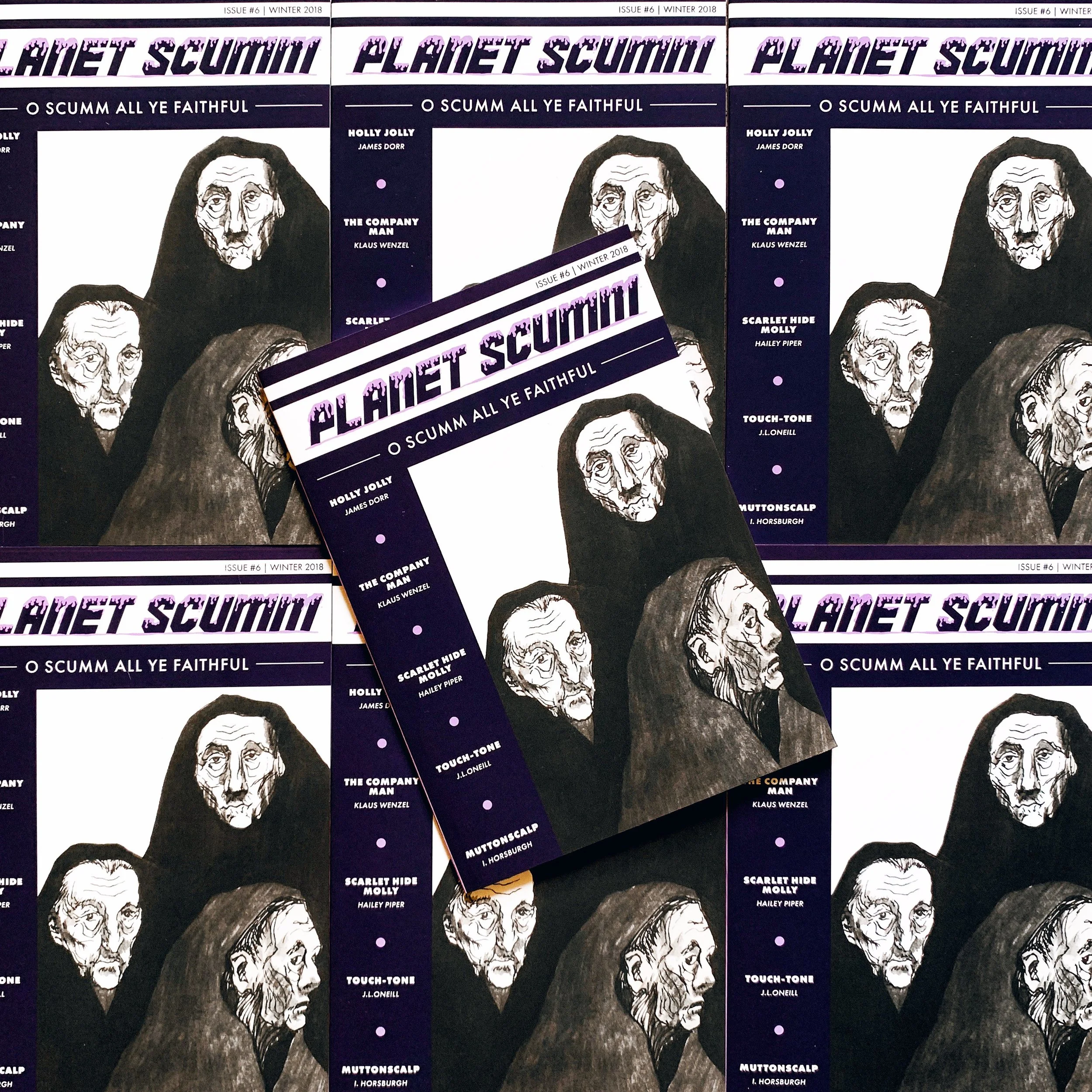 Market | Issue 6, "O Scumm All Ye Faithful"