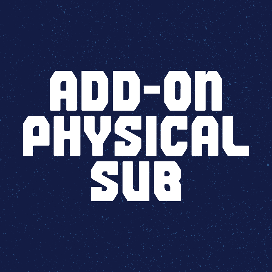 Market | Add-On Physical Subscription
