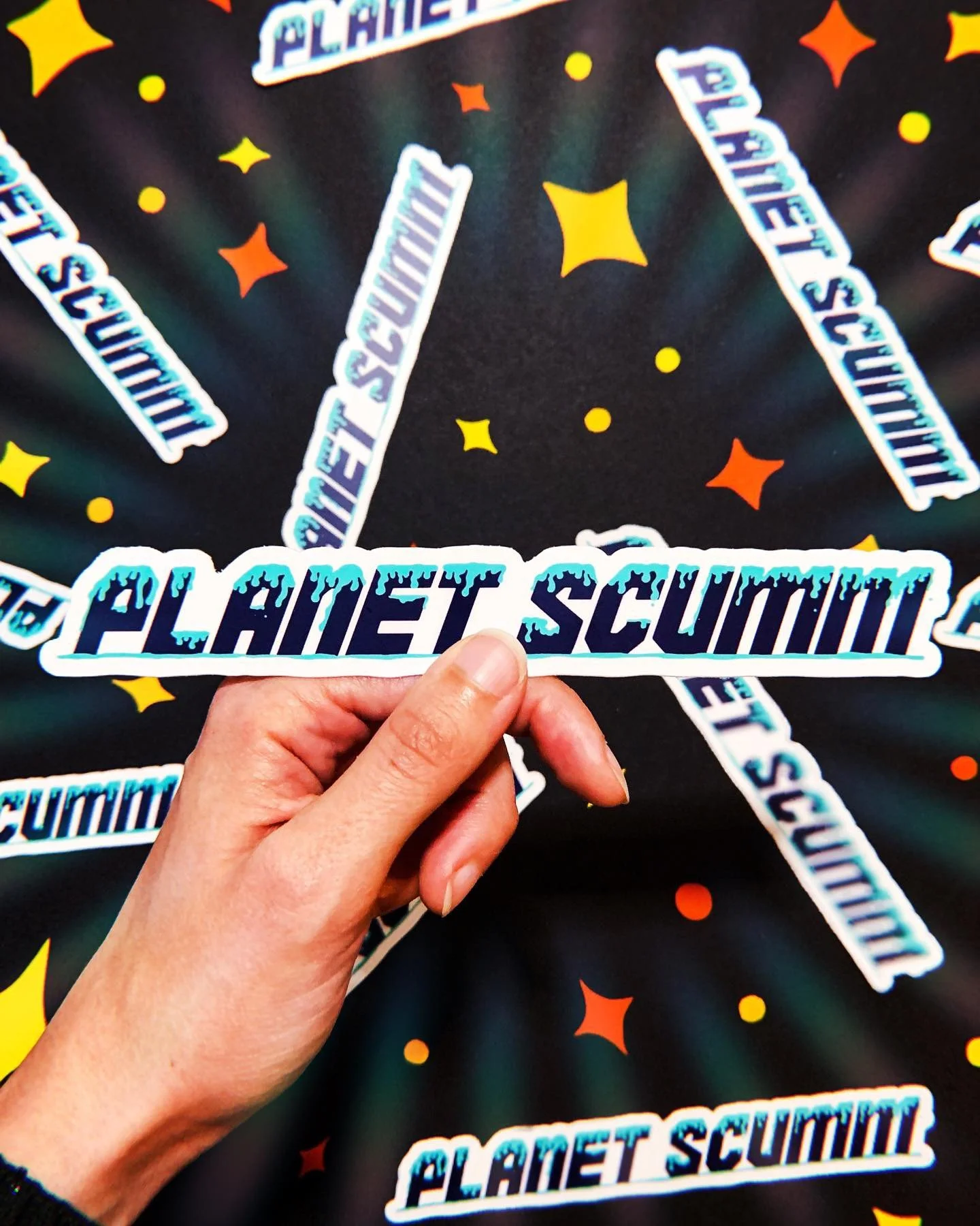 Market | Logo Sticker