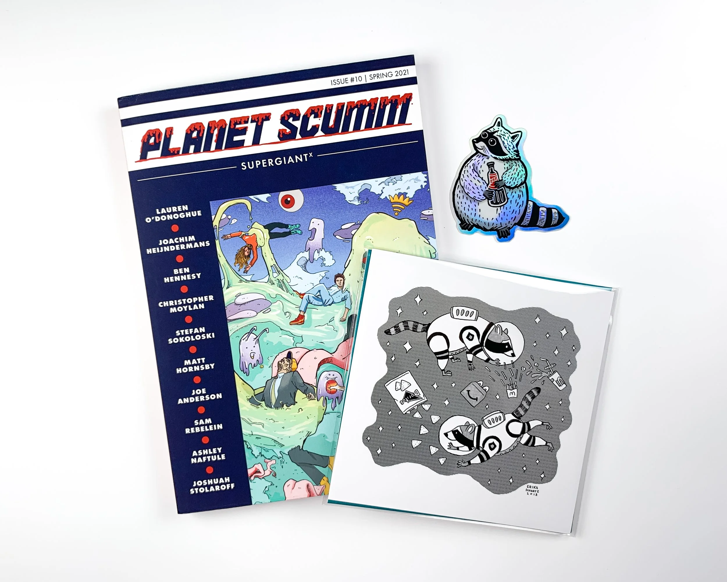 Market | Raccoon Bundle