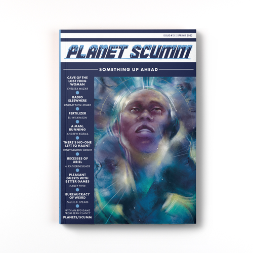 Planet Scumm Issue #13, "Something Up Ahead" Paperback