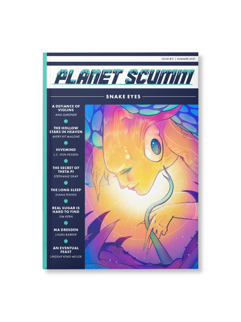 Planet Scumm Issue #11, "Snake Eyes" Paperback