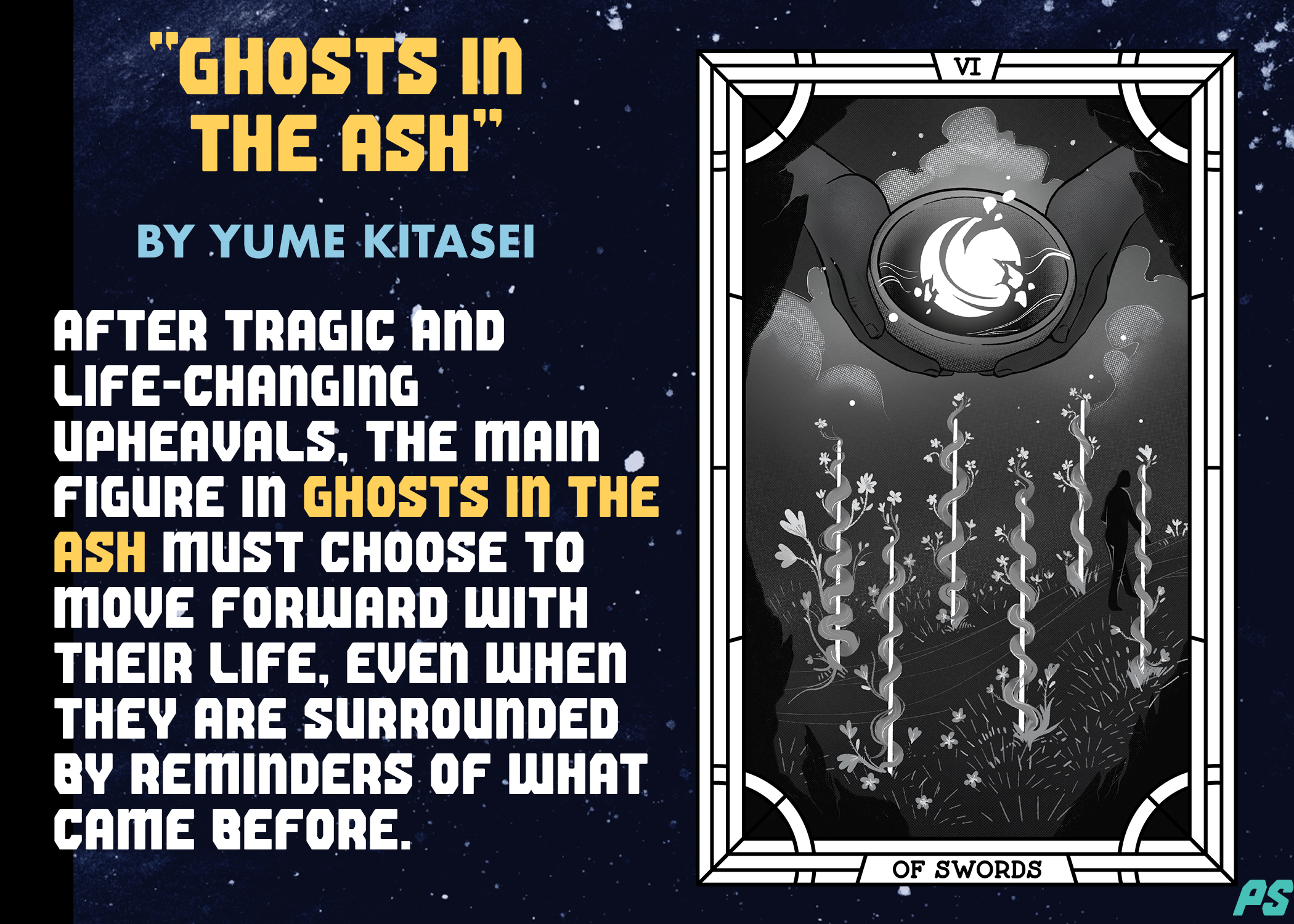 "Ghosts In The Ash" by Yume Kitasei– from Planet Scumm Issue 15