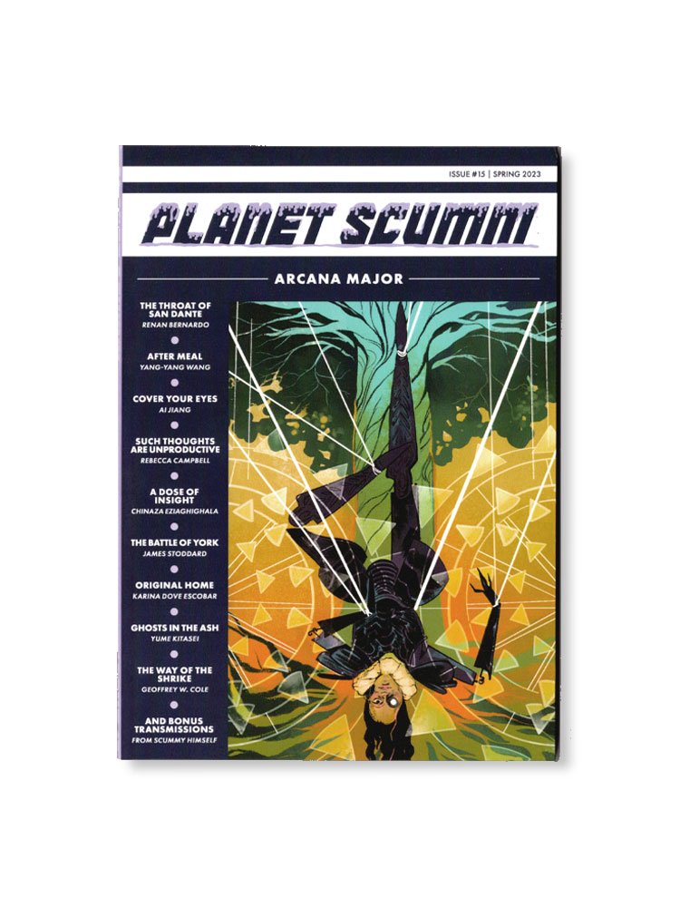 Planet Scumm Issue #15, "Arcana Major" Paperback