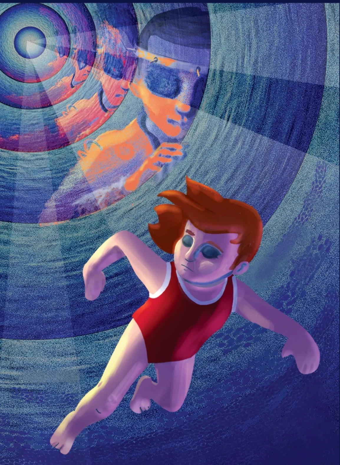 Issue 8 Full Story | "BOOKENDS" by Maya Dworsky-Rocha