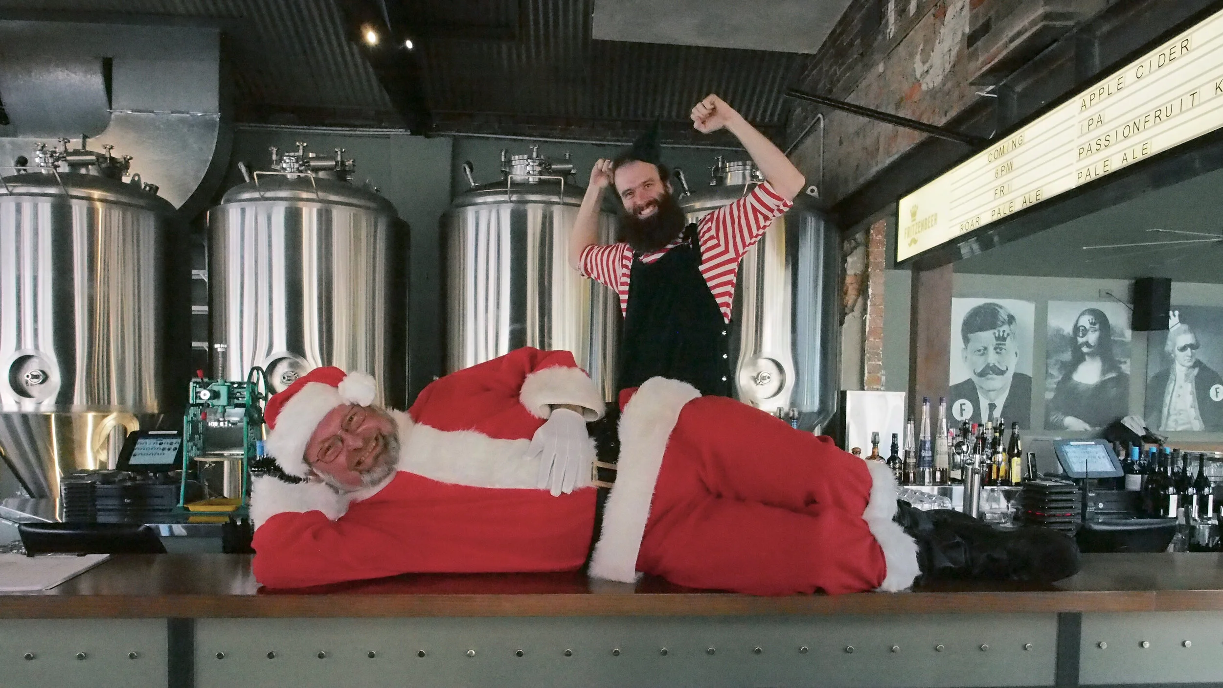 Tragic Santa 2019: A beer (or two) before Christmas!