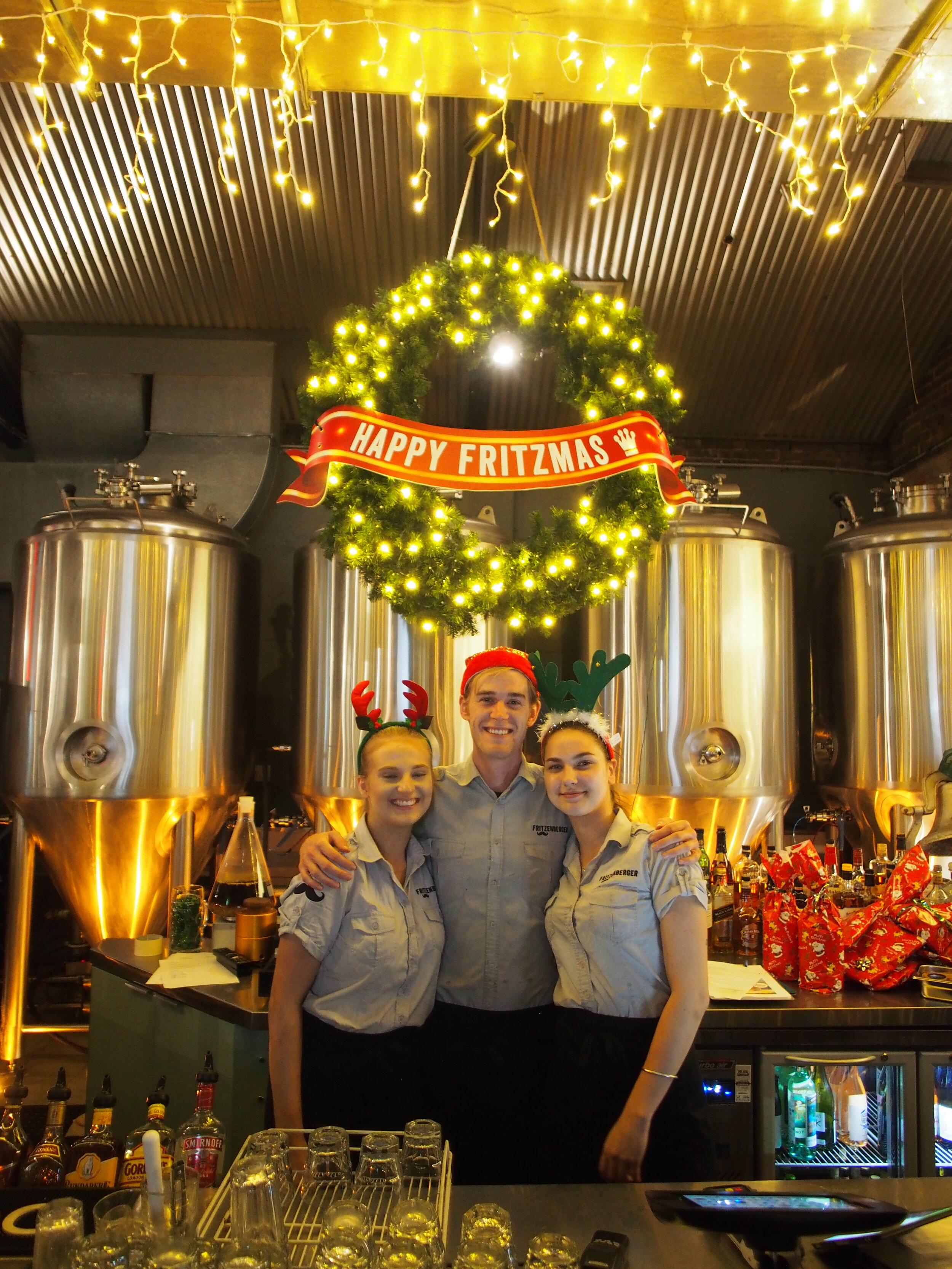 Get Festive at Fritzenberger!