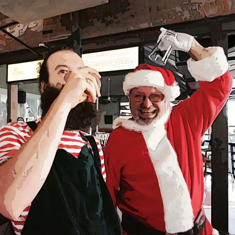 Tragic Santa and the 12 beers of Christmas