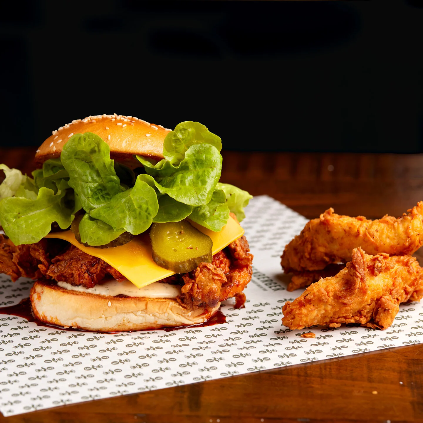 Nashville Hot Chicken is here y'all!